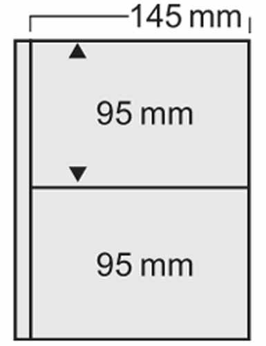 Safe Postkarten 7869 fogli cartoline 90x140 mm confezione 10 pezzi