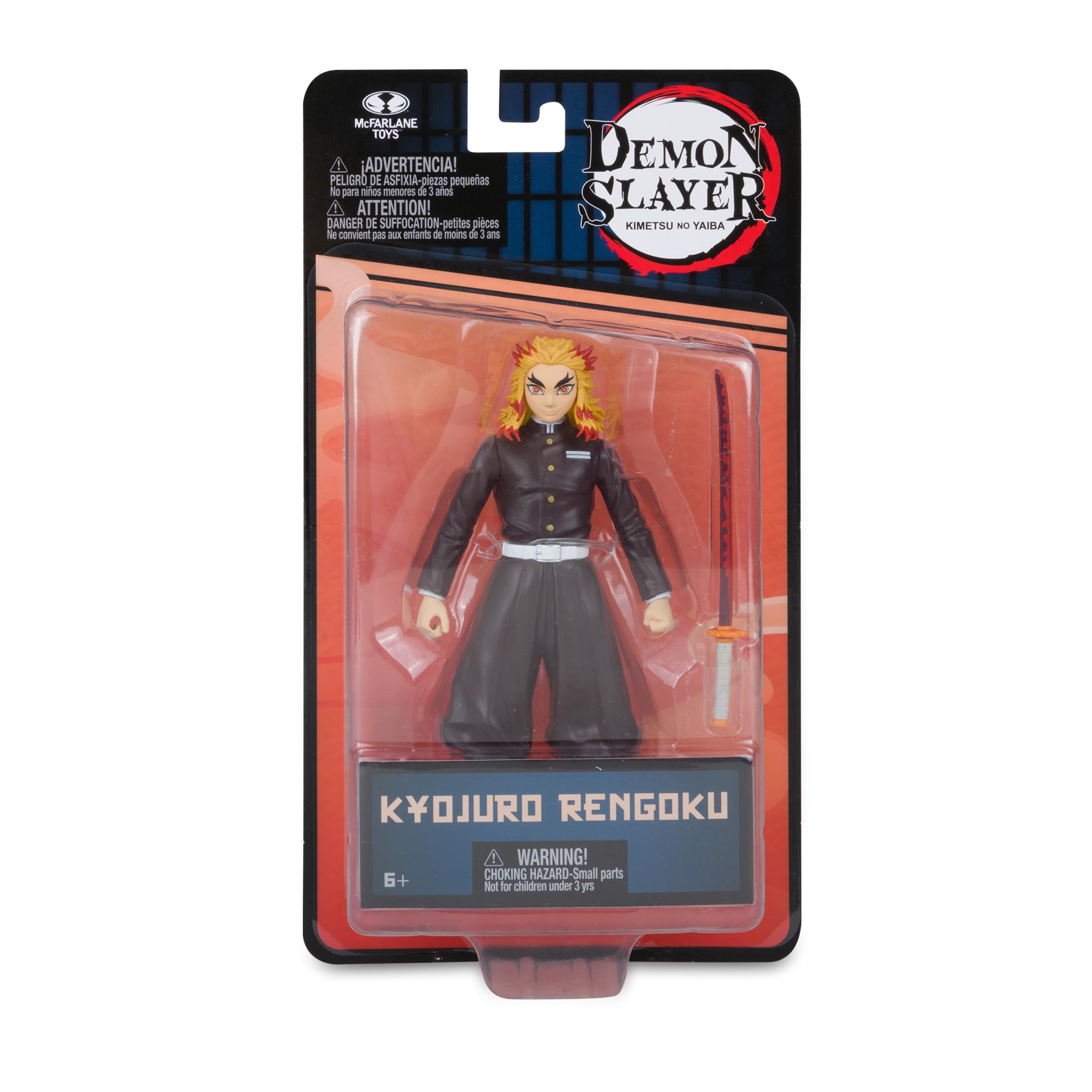McFarlane Demon Slayer Rengoku action figure 12,7 cm spada