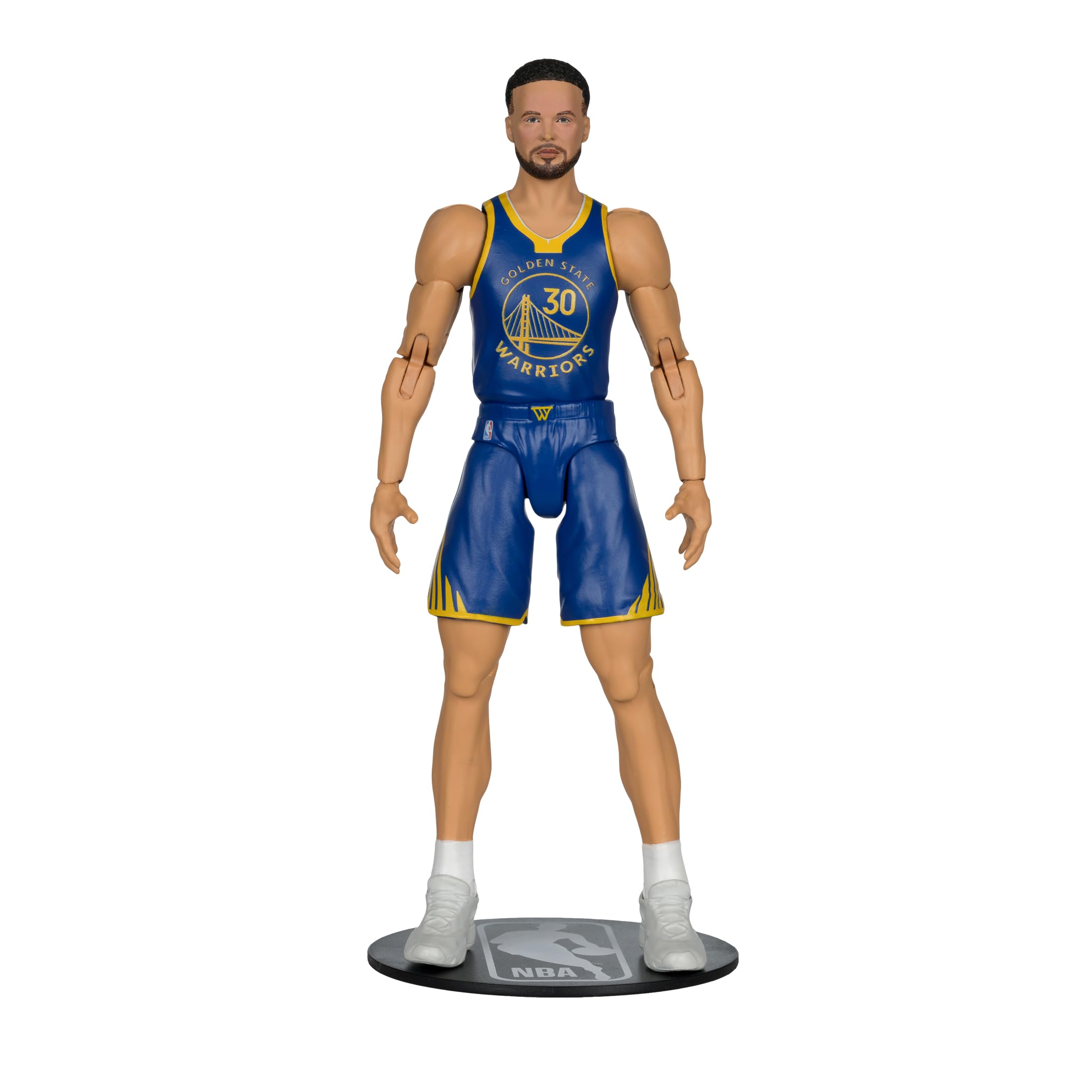 McFarlane NBA Stephen Curry action figure 15 cm Golden State