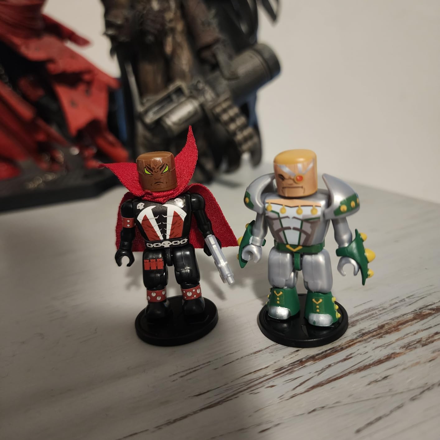McFarlane Spawn blind bag mini figure 5 cm serie 1 da assemblare