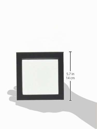 Safe Schweberahmen 4507 cornice 3D nera 13x13 cm magnetica
