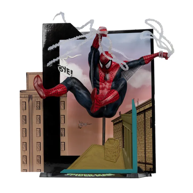 McFarlane Marvel Spider-Man #6 statua 1:10 con scena