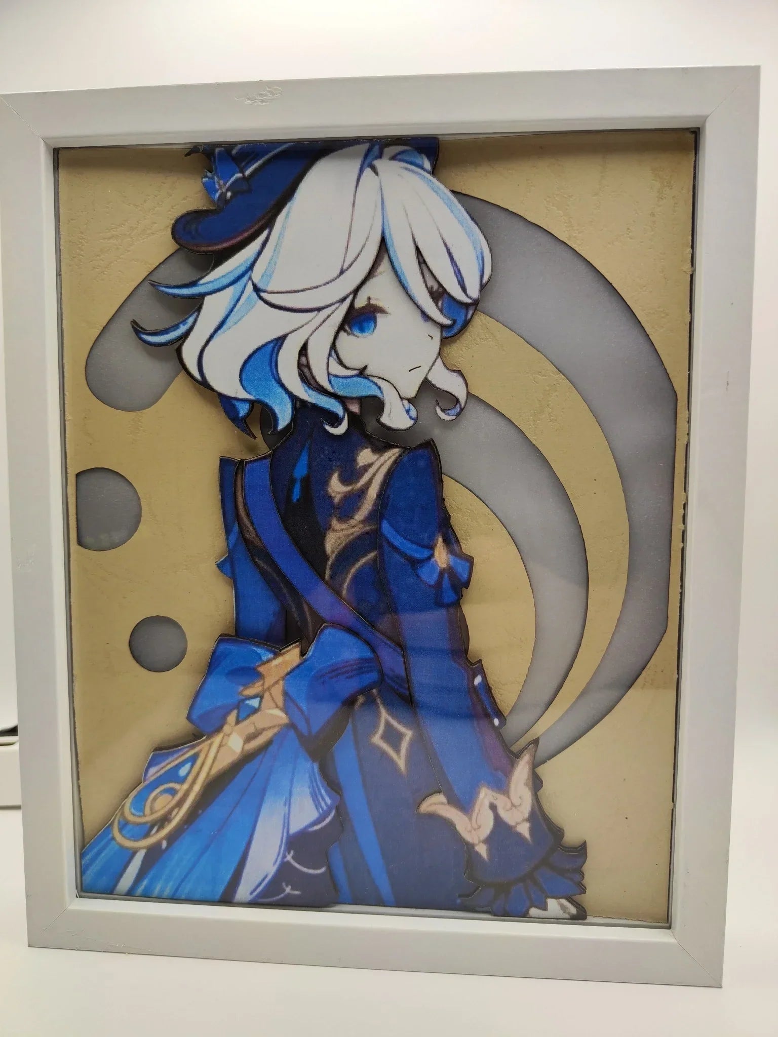 L'Atelier di Zelda Mondi di Luce Furina Limited Edition lightbox resina
