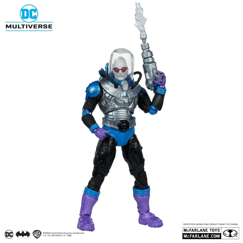 McFarlane DC Multiverse action figure 18 cm wave 18 set 6 pezzi