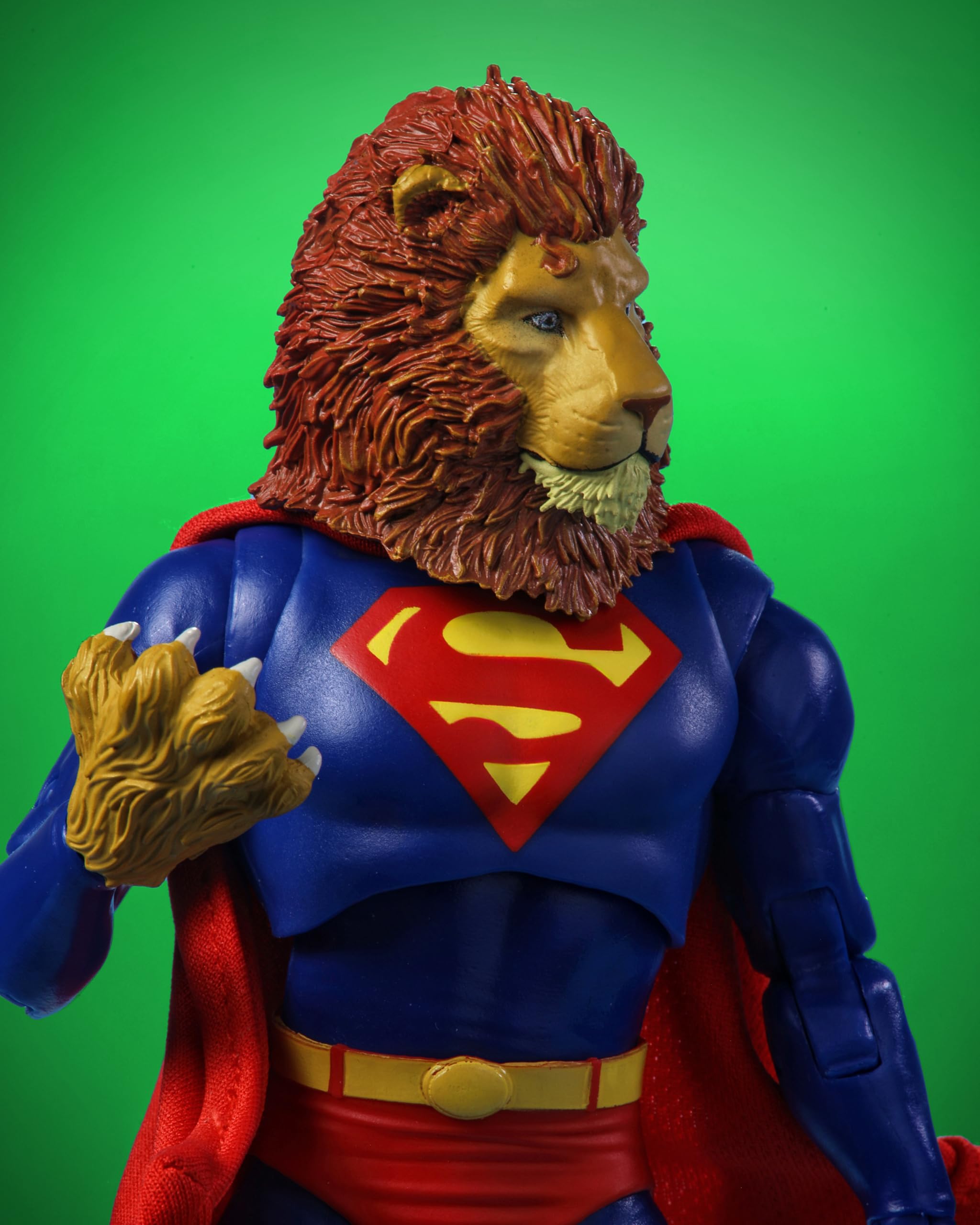 McFarlane DC Multiverse Superman Strange Lives 7 Pollici