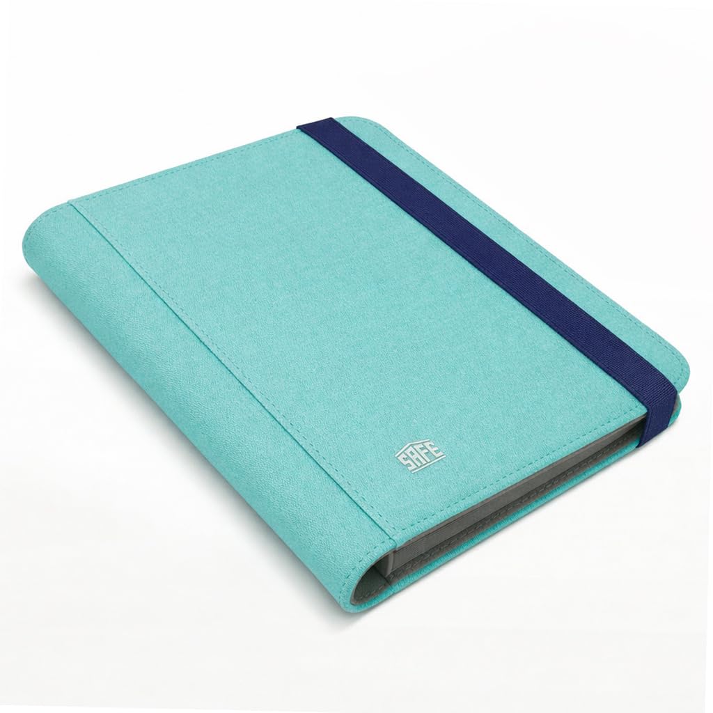 Safe Sammelkarten album 160 carte verde chiaro soft-touch