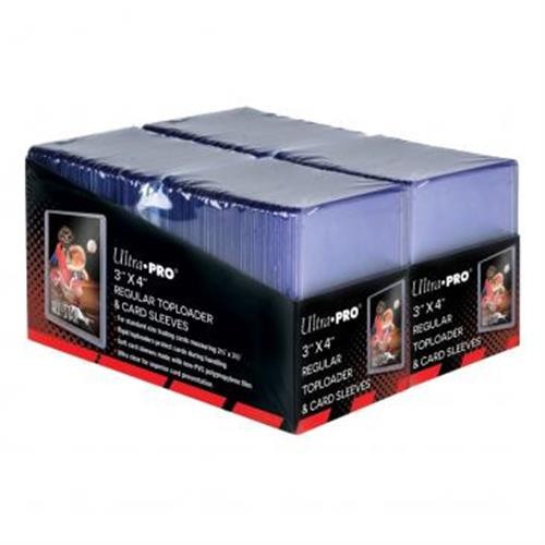Ultra Pro Toploader Regular 3"x4" bustine 200+200 da collezione