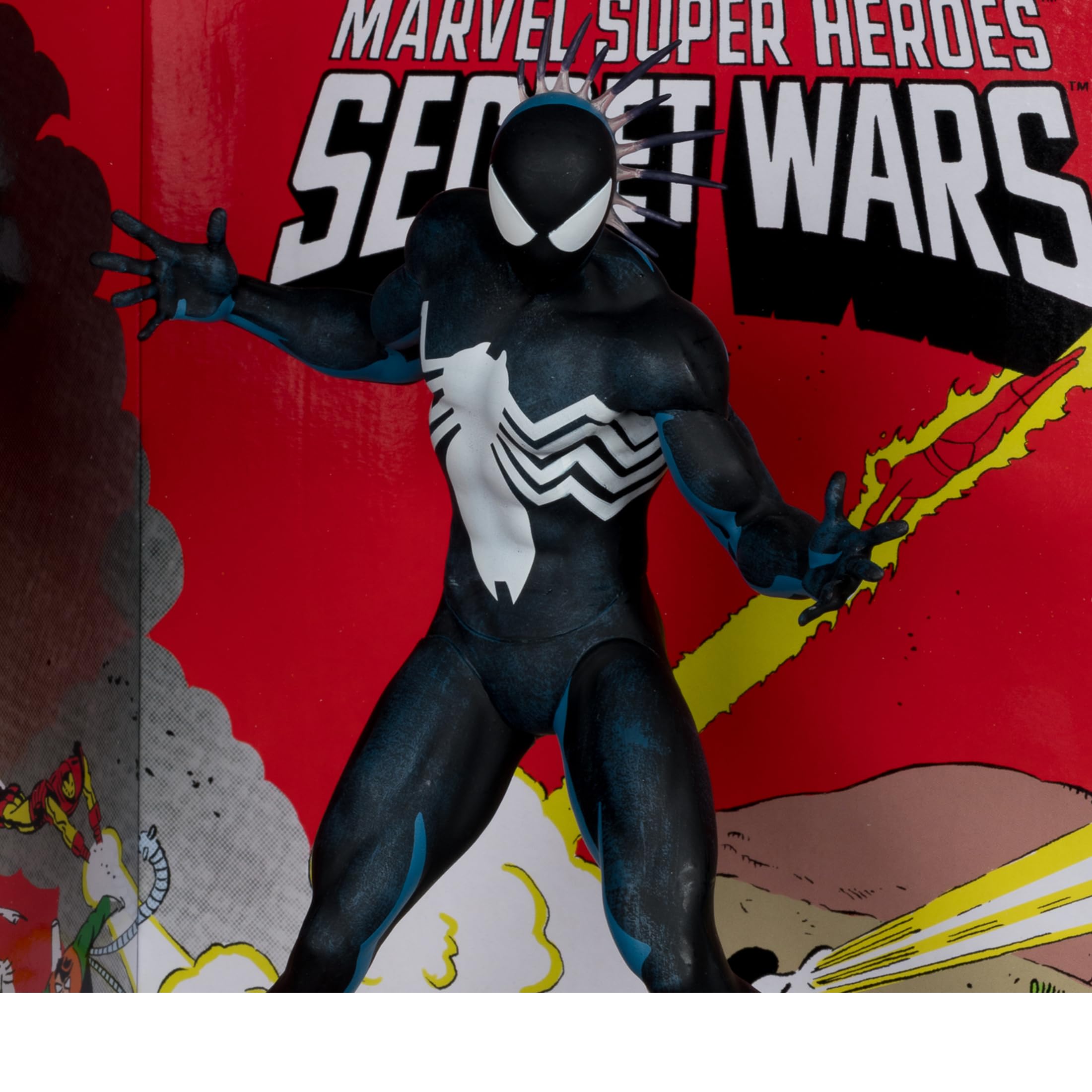 McFarlane Marvel Spider-Man Secret Wars statua 1:6 27 cm