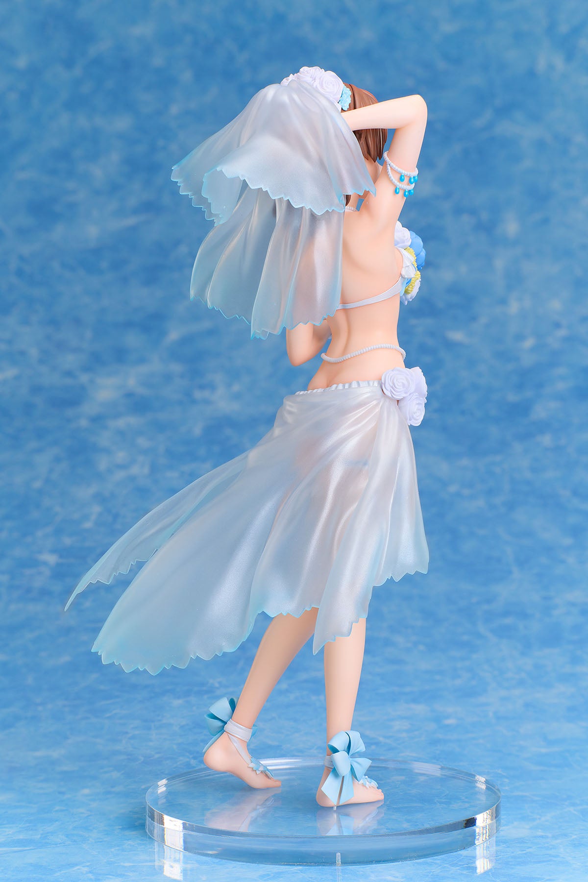 A Dimension Misaka Mikoto Wedding Swimsuit 1/7 figure 24,5 cm PVC