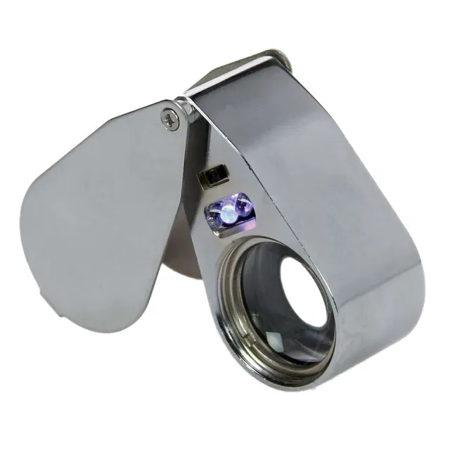 Safe lente precisione UV per francobolli monete