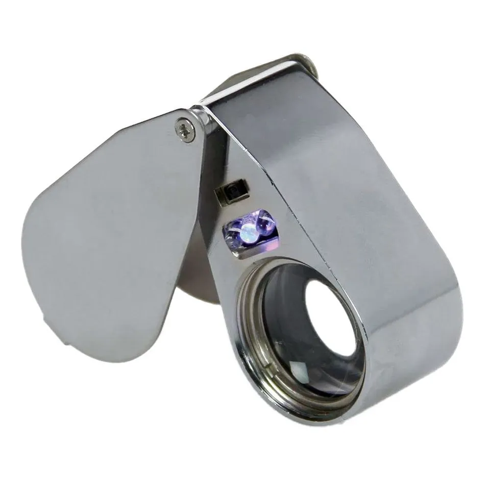 Safe lente precisione UV per francobolli monete