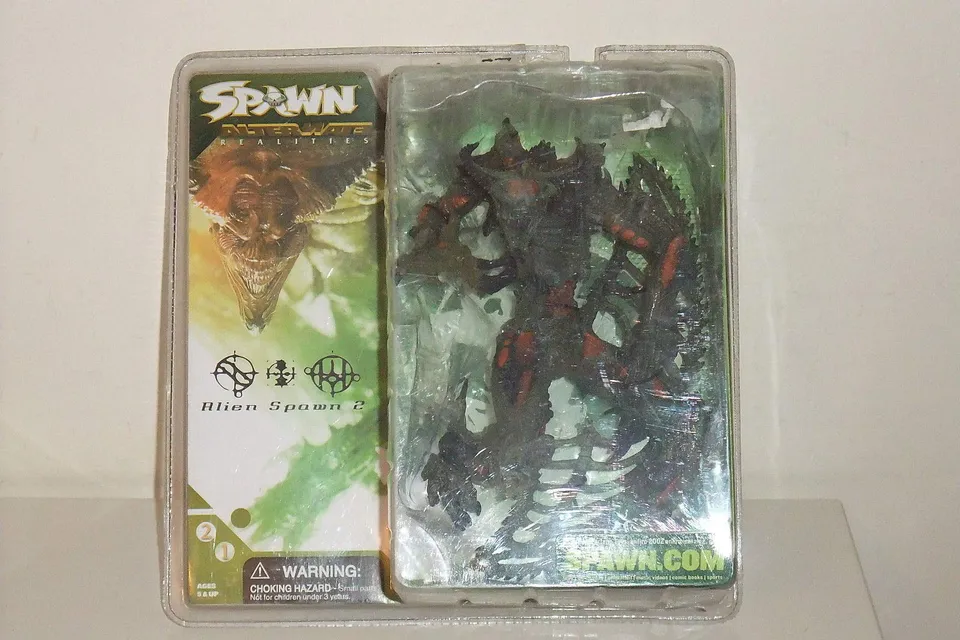 McFarlane Spawn Serie 21 Alien Spawn 2 action figure