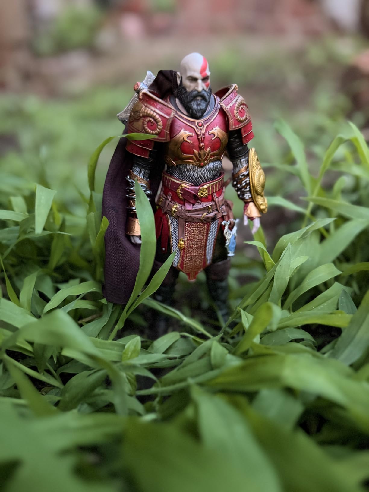 McFarlane Kratos Ares Armor action figure 18 cm Elite