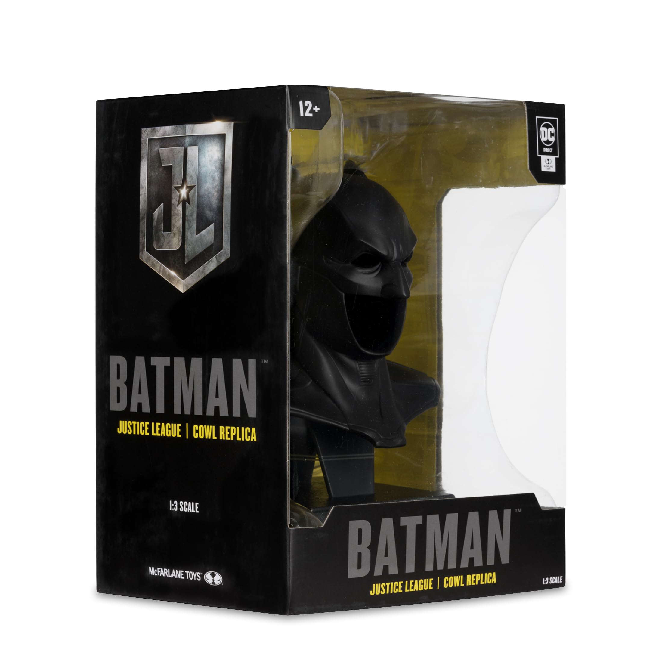 McFarlane DC Replica Cowl Justice League 1:3 con Base