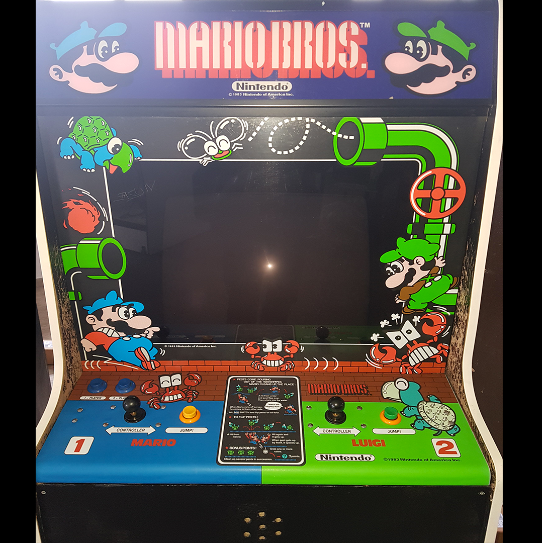 Arcade Story Super Off-Road cabinato corse 3 giocatori
