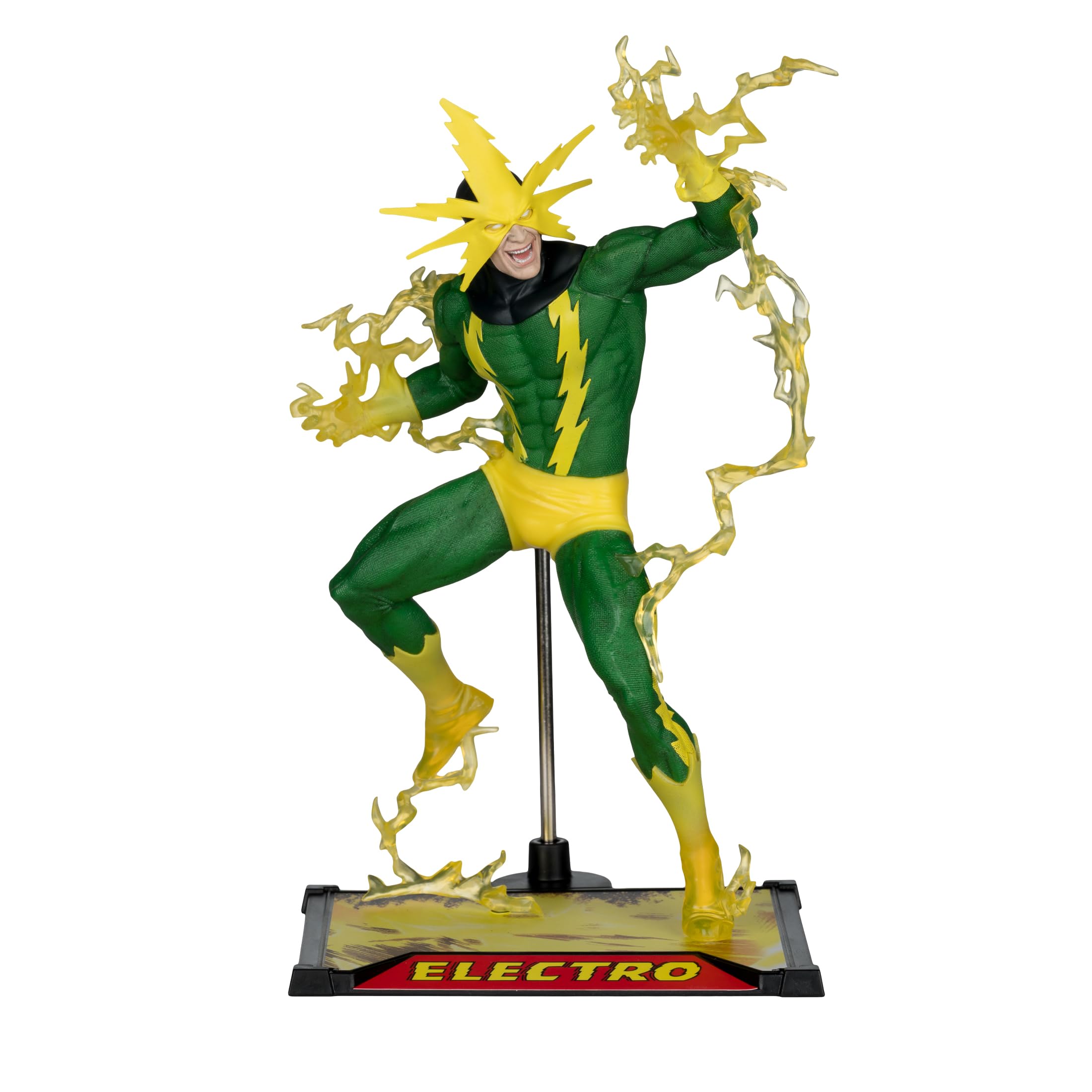 McFarlane Marvel Electro Joe Fixit 5 statua 1/10