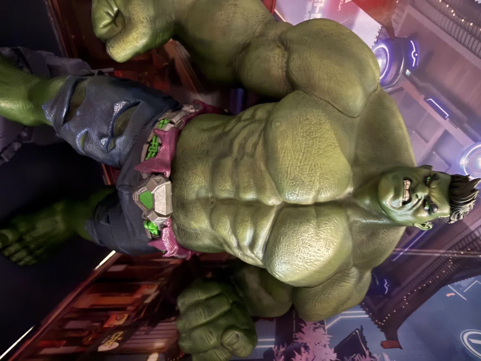 McFarlane Marvel Rivals Hulk 1:6 statua verde 27 cm