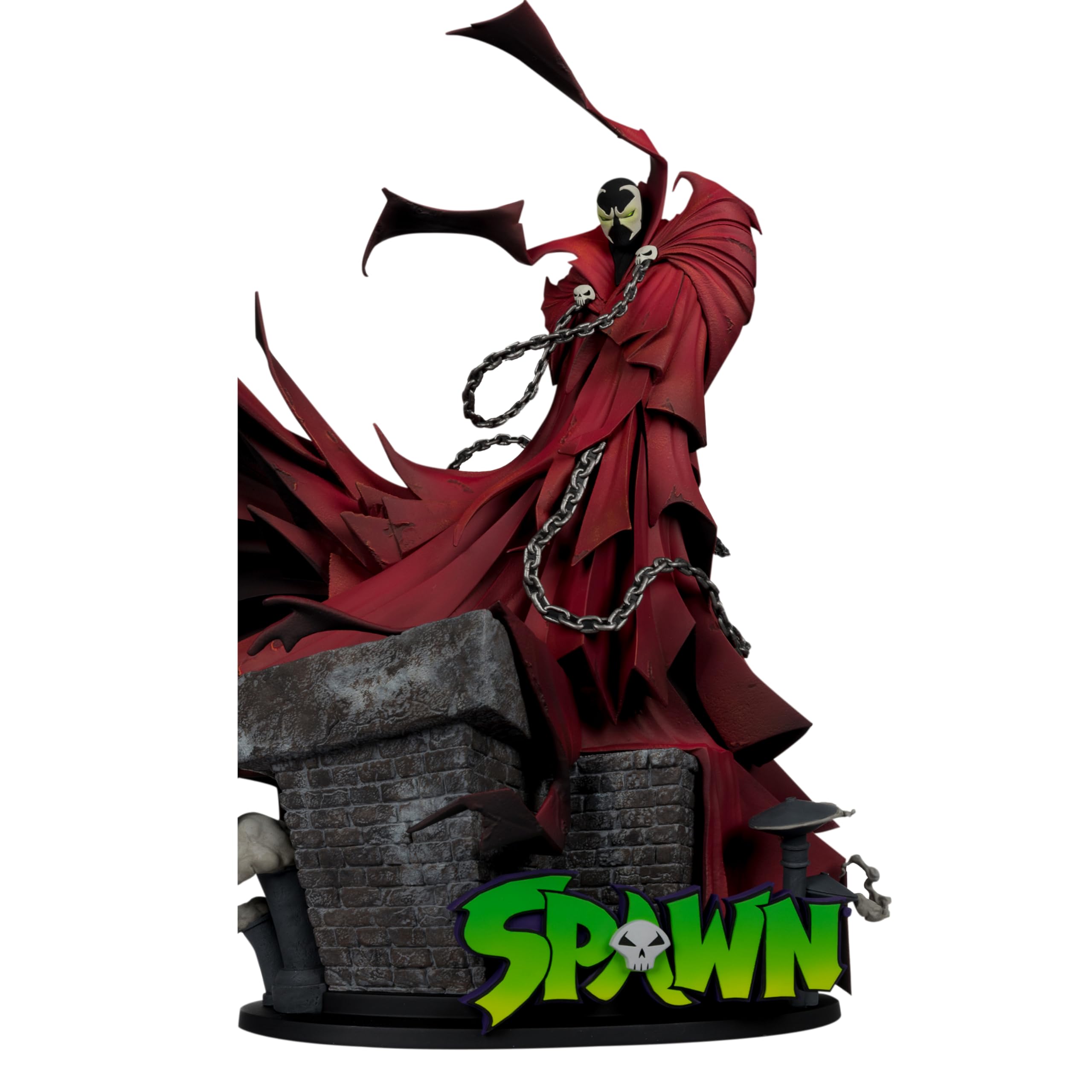 McFarlane Spawn Statua Resina Greg Capullo 1:8 38 cm