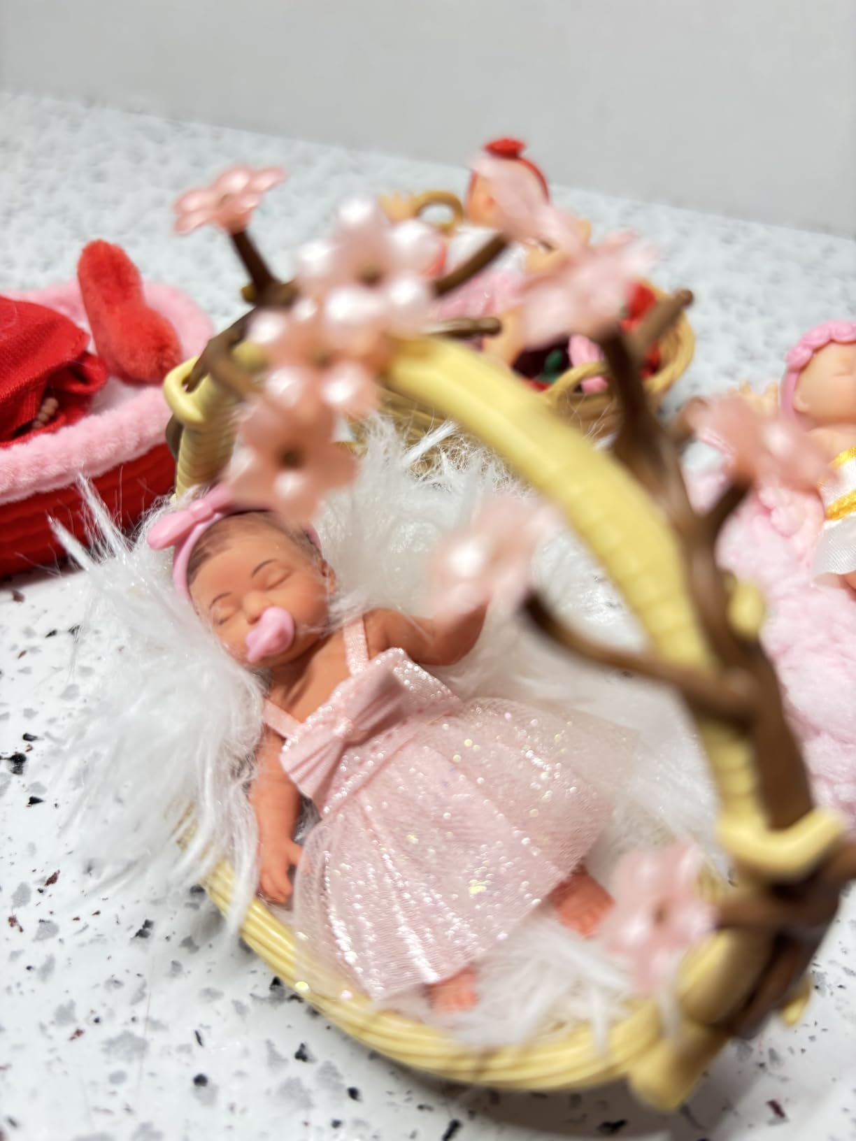 Zuru My Mini Baby Sweet Hearts Series 1 bambola mini 2 pack misteriosa