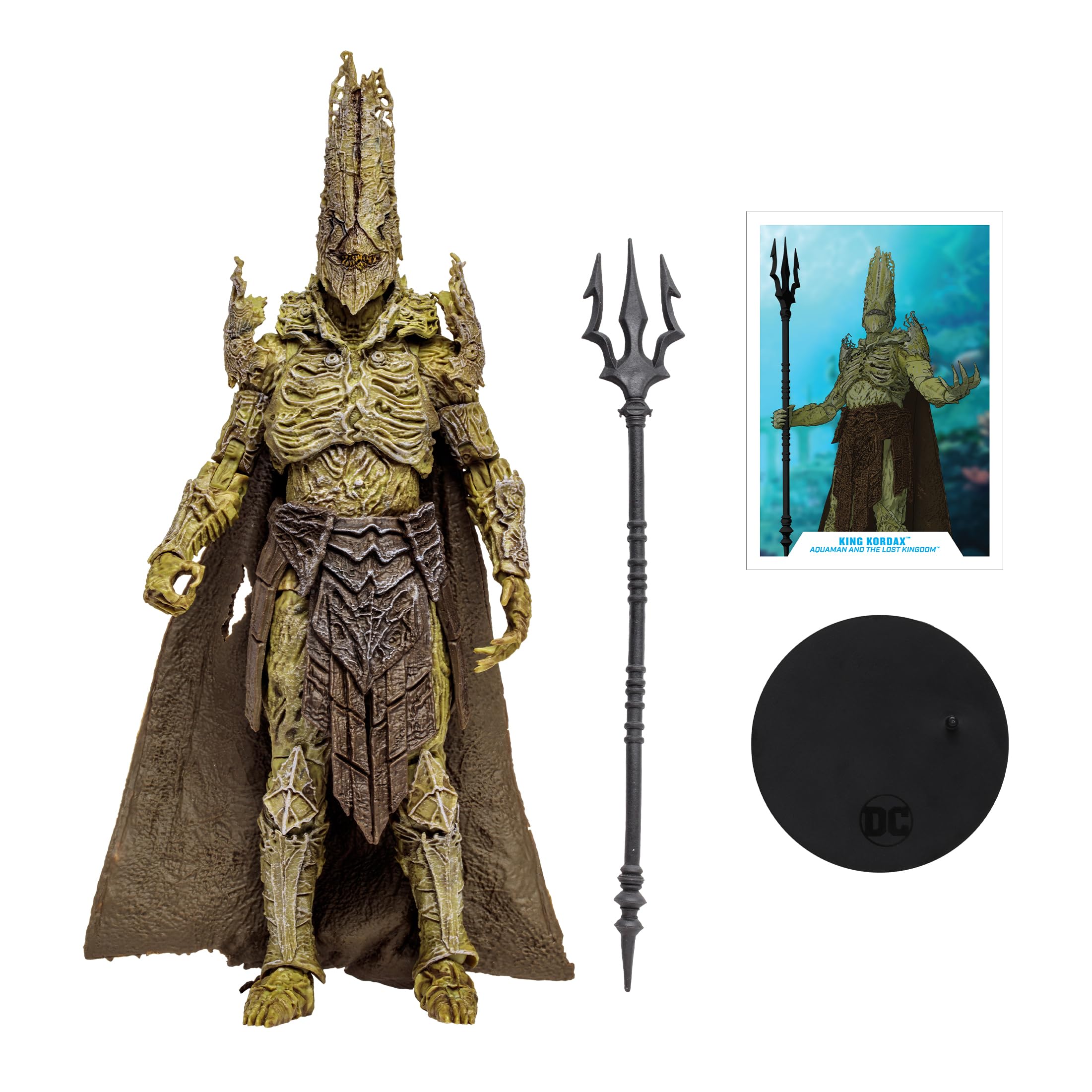 McFarlane DC Multiverse King Kordax action figure 17,8 cm
