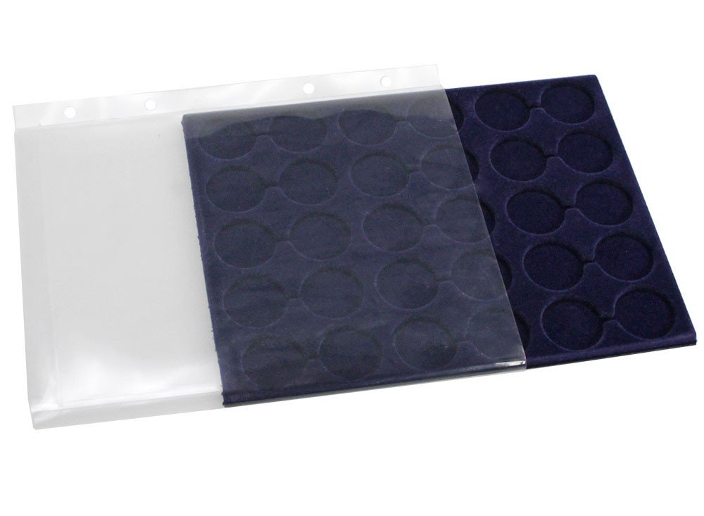 SAFE 7864 foglio ricambio per album capsule champagne