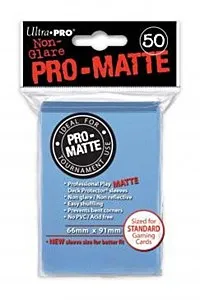 Ultra Pro Standard 50 Bustine Azzurro proteggi carte formato standard