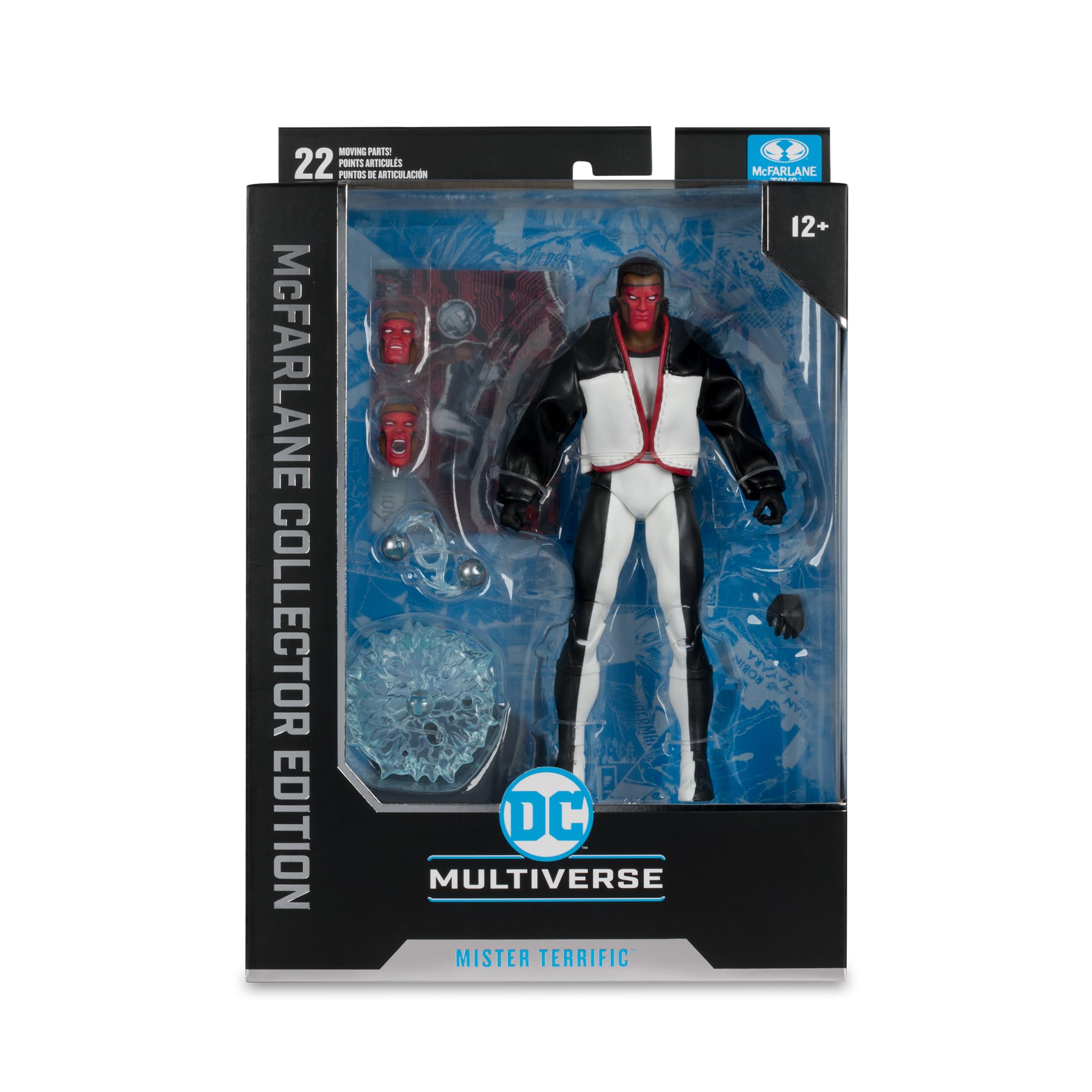 McFarlane DC Multiverse Mister Terrific action figure JSA #27