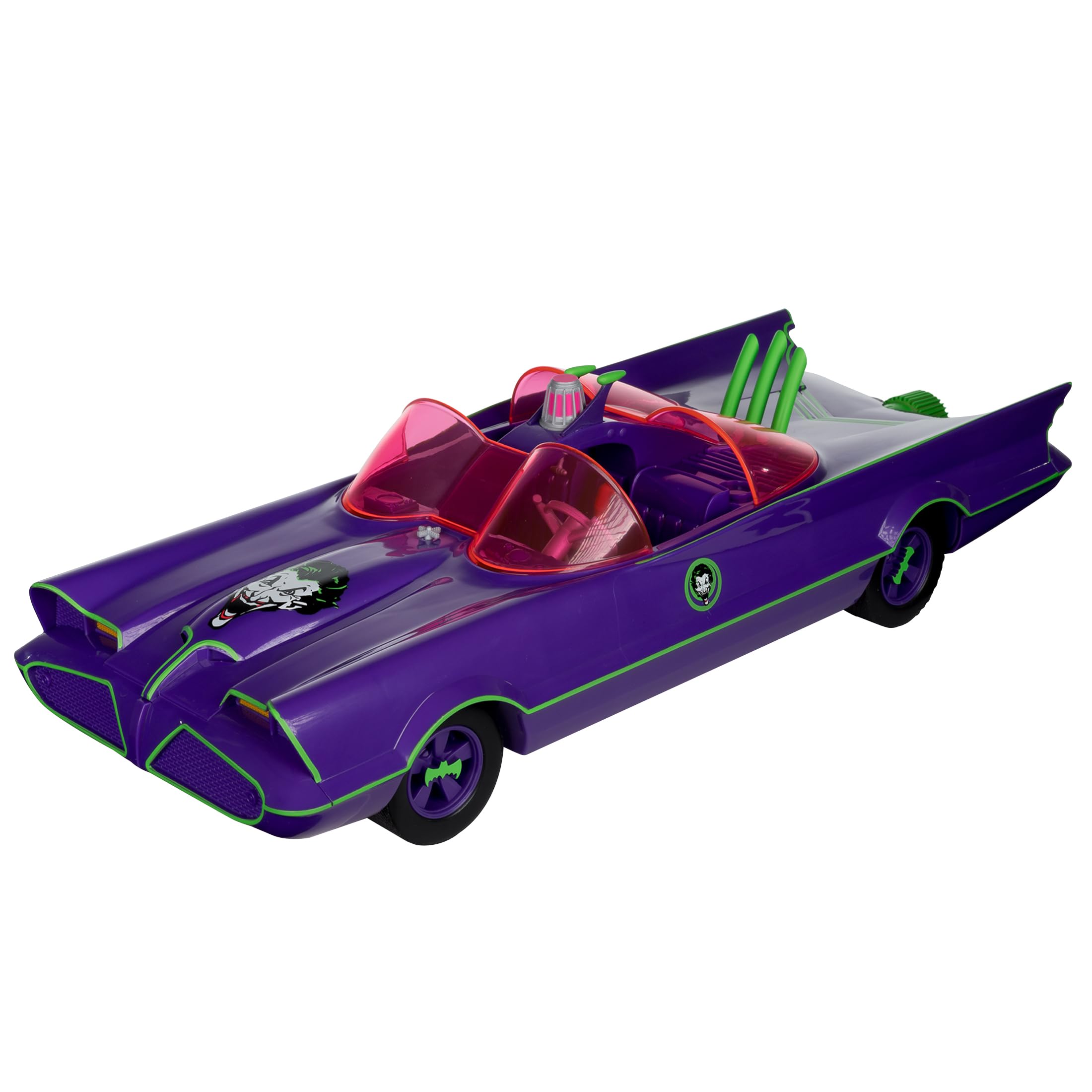 McFarlane DC Retro Batmobile e Joker Batman 66 Gold Label