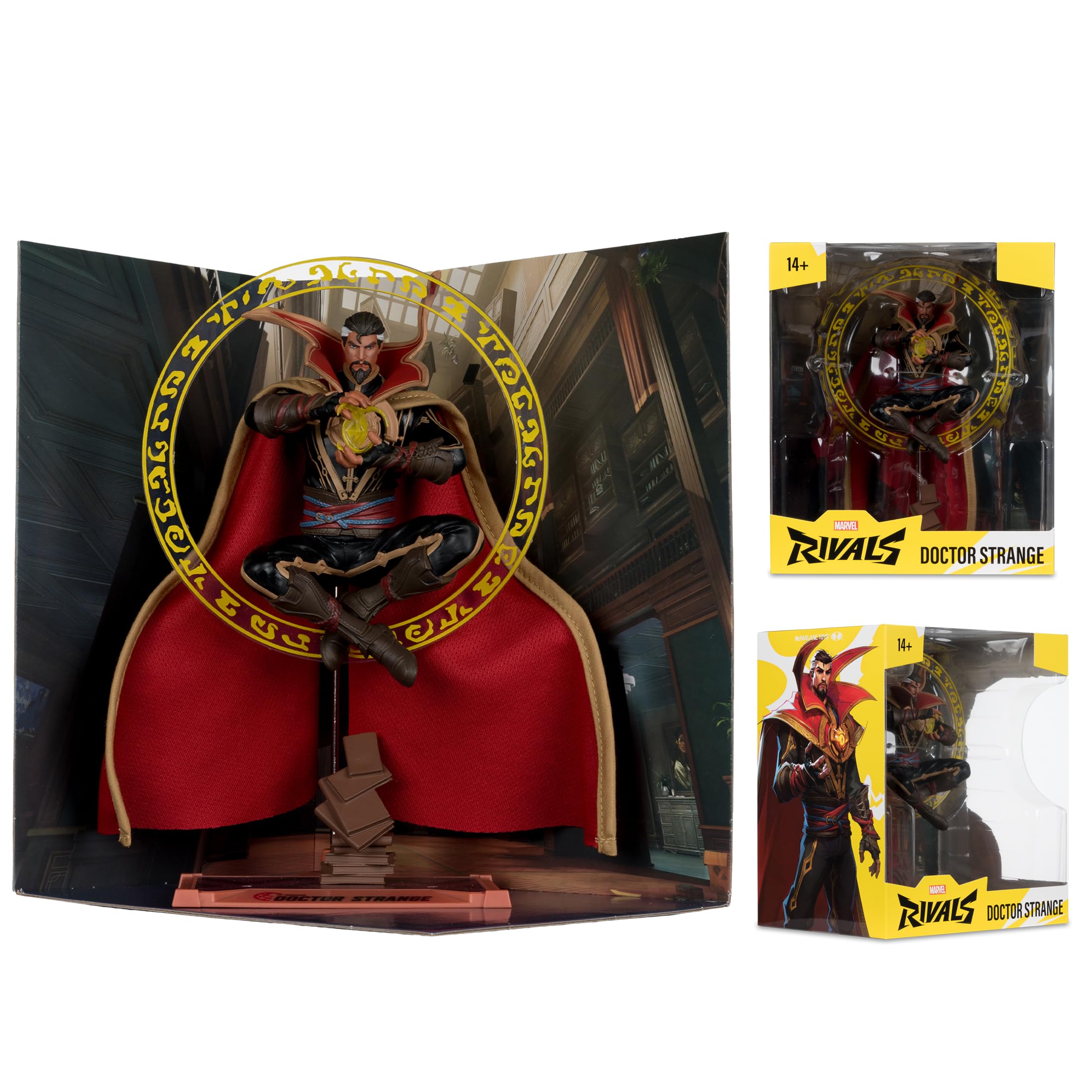 McFarlane Marvel Rivals Doctor Strange statuetta 1:10 con base