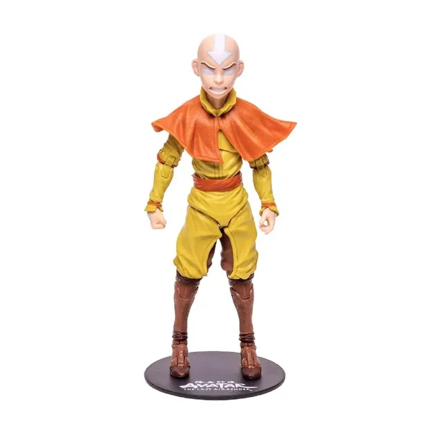 McFarlane Avatar Aang Gold Label Action Figure Stato Avatar 7"
