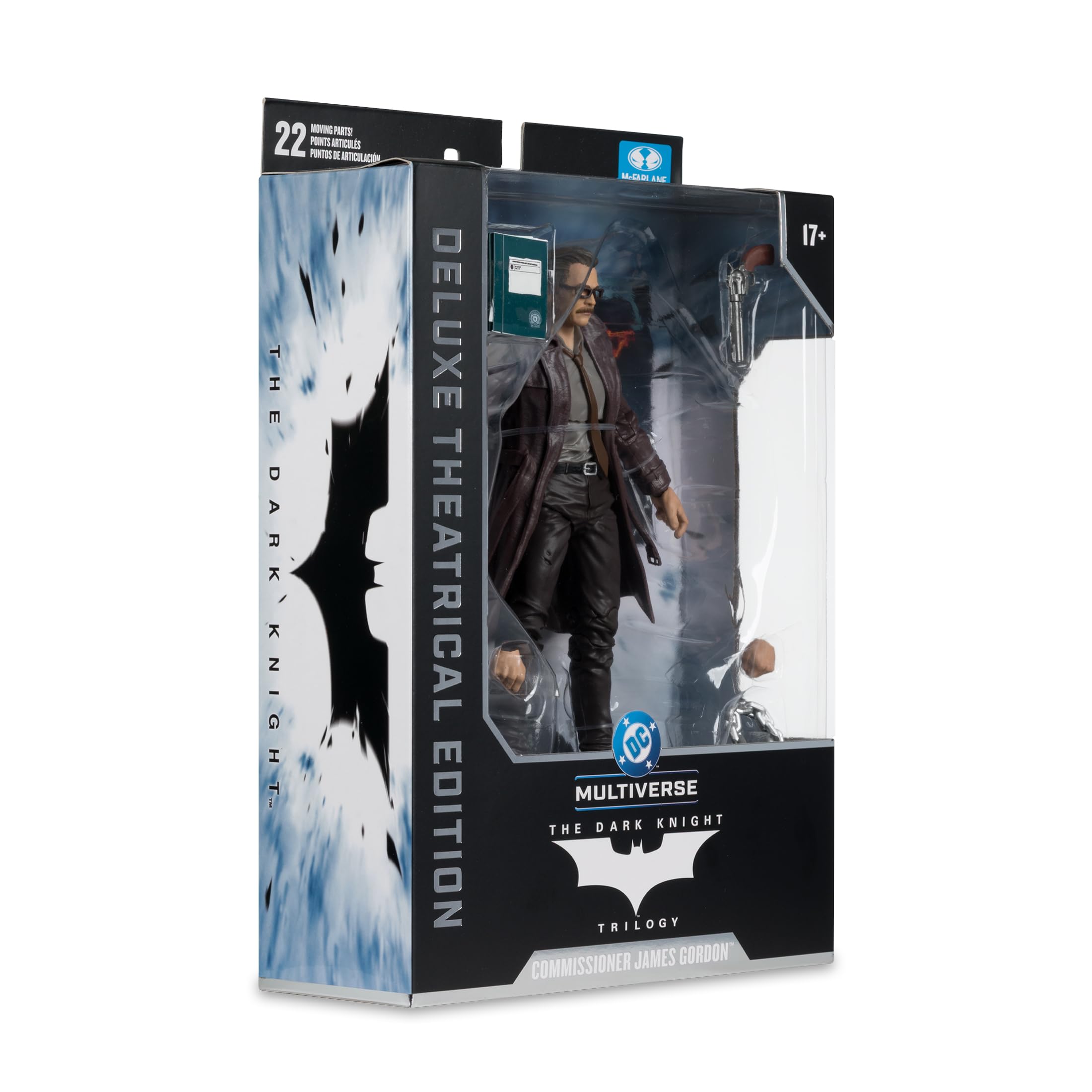 McFarlane DC Multiverse Gordon Dark Knight action figure 18 cm