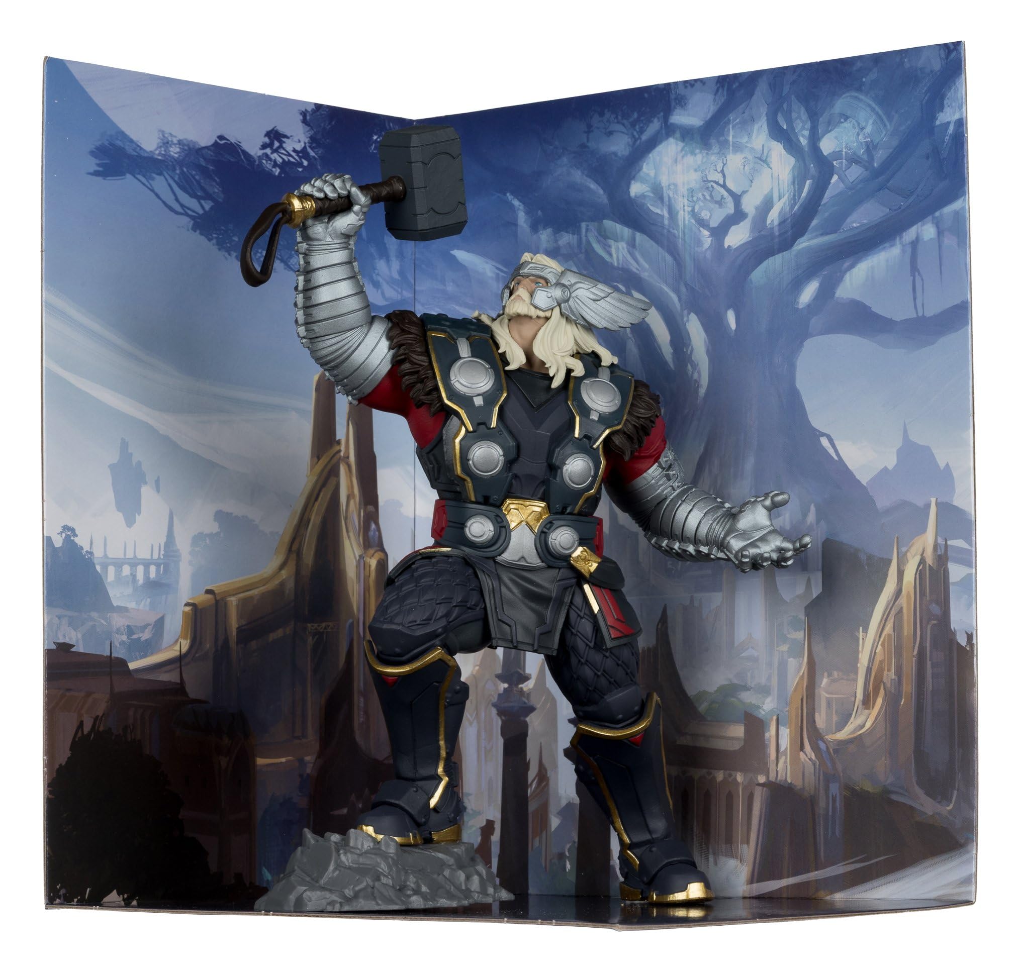 McFarlane Marvel Rivals Thor action figure 1:10 18,5 cm