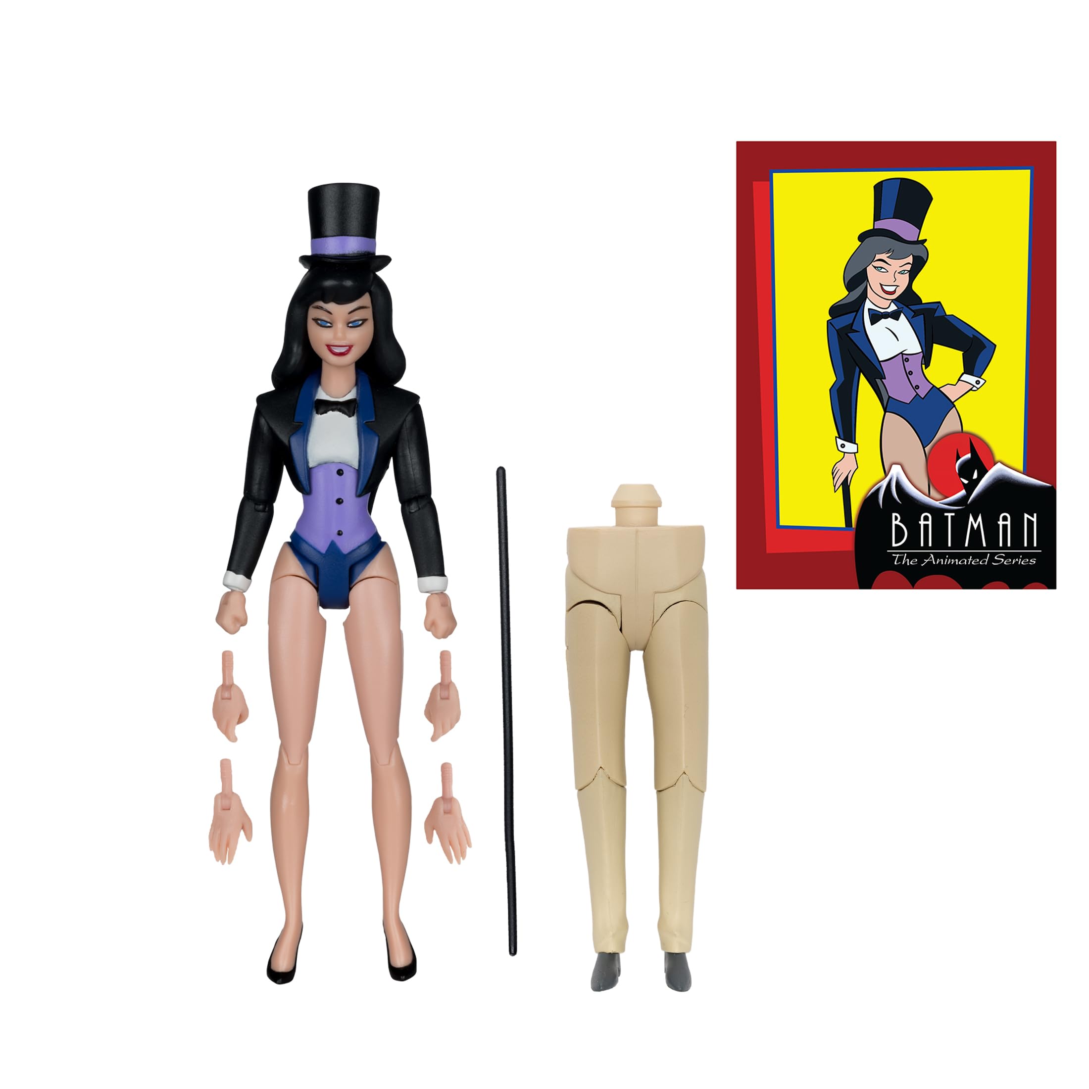 McFarlane DC Direct Batman Animated Zatanna action figure 15 cm Wave 7