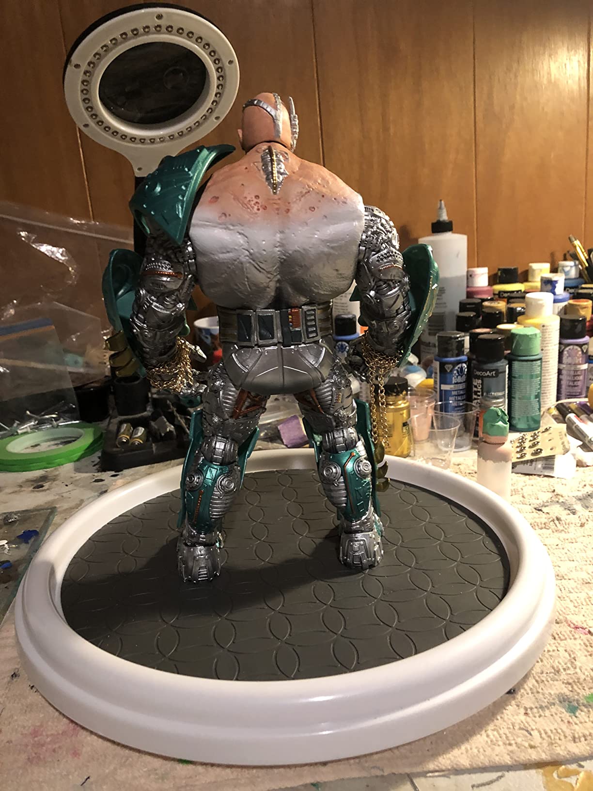 McFarlane Spawn Overtkill mega figure 30 cm da collezione