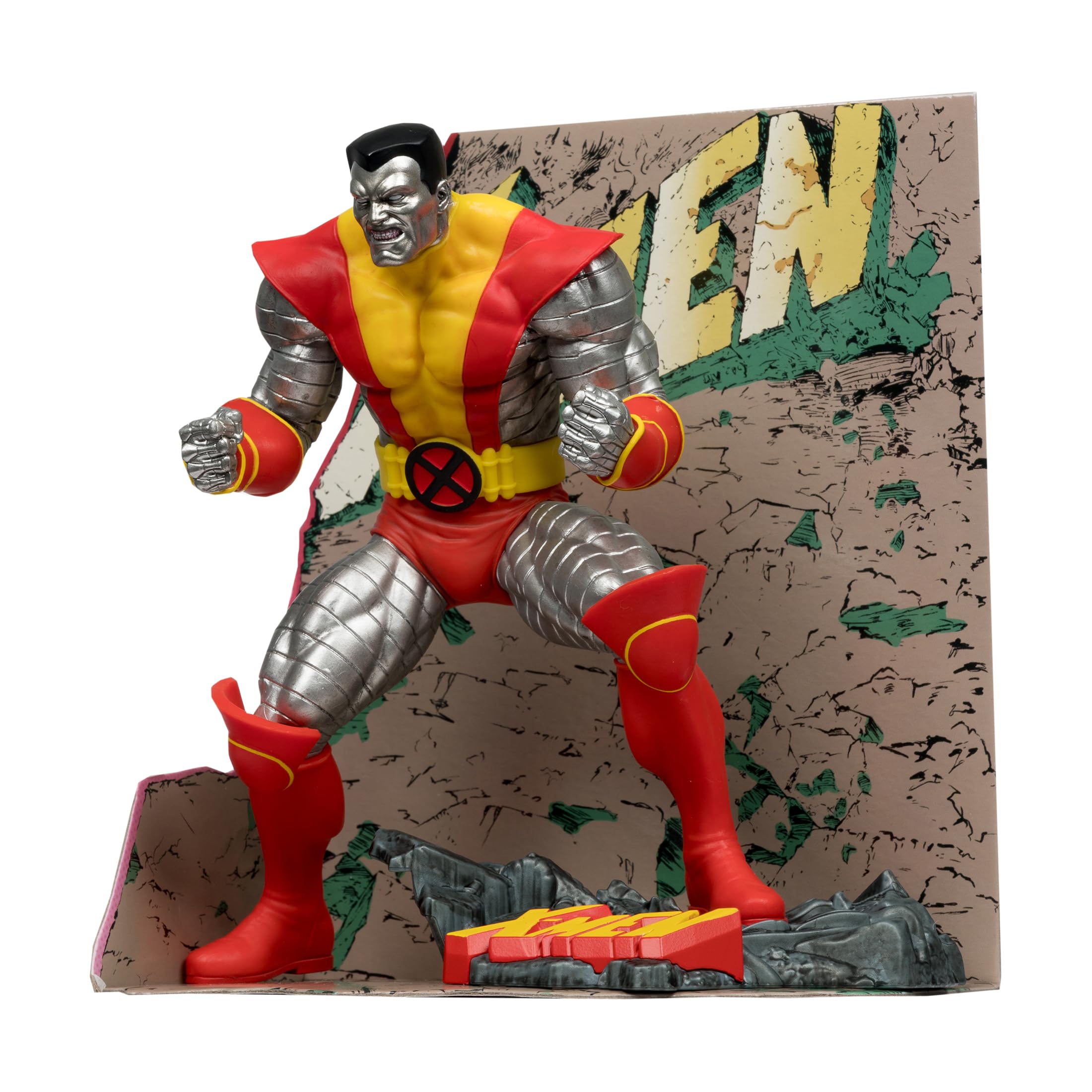 McFarlane Marvel statua Colossus X-Men #1 PVC 1/10 17 cm