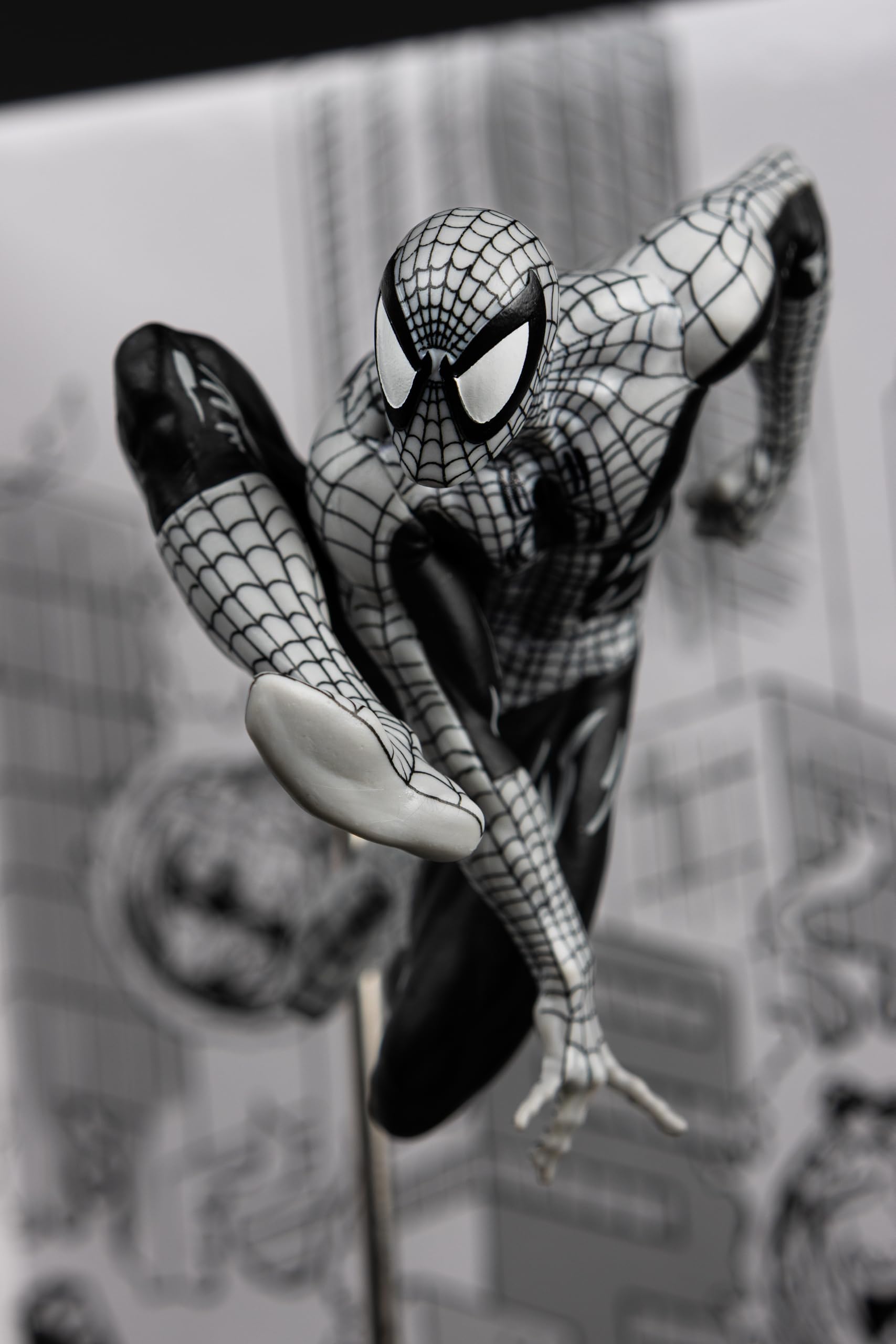 McFarlane Marvel Spider-Man #6 Linea Art statua PVC 10 cm