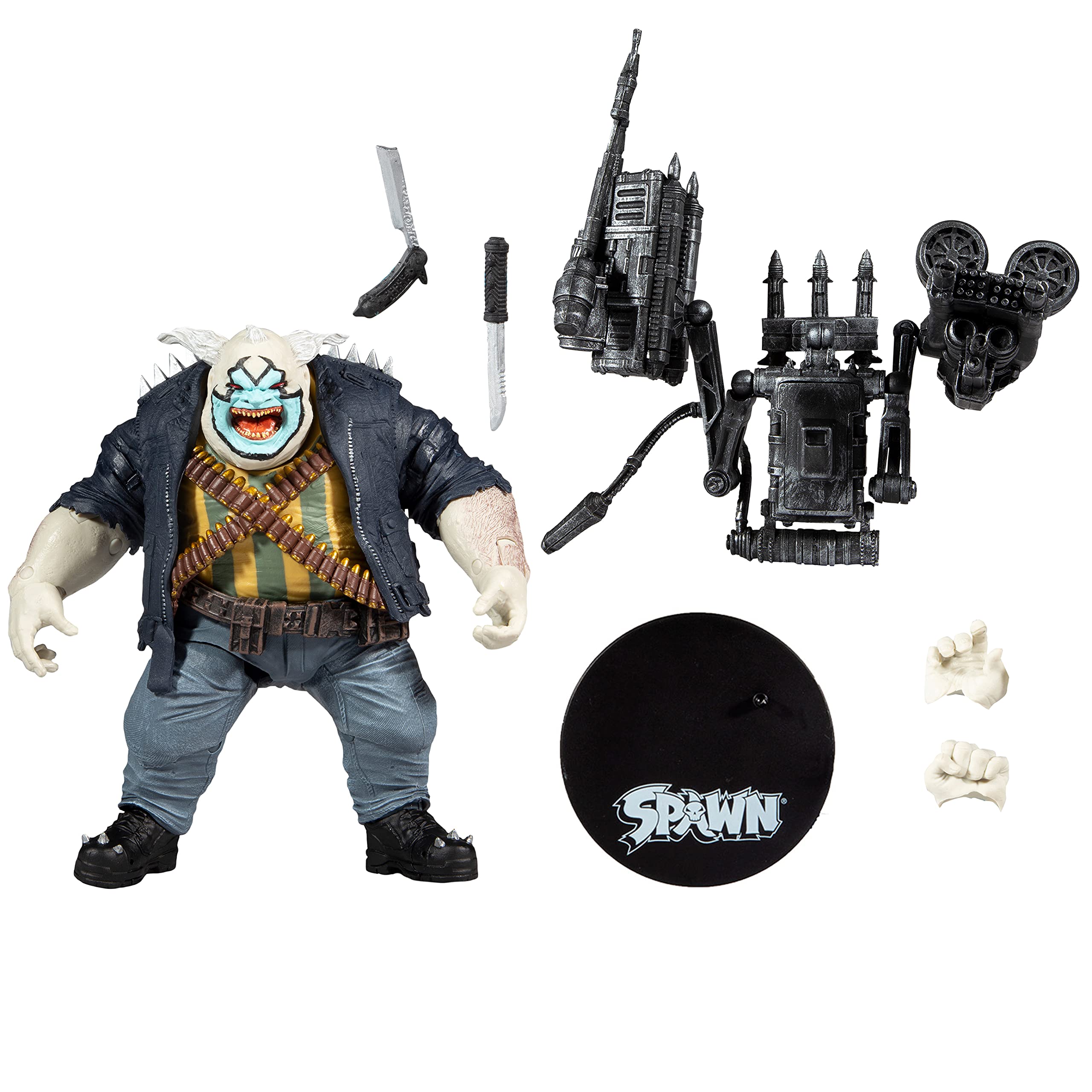 McFarlane Spawn Clown 90161 action figure 25 cm multicolore