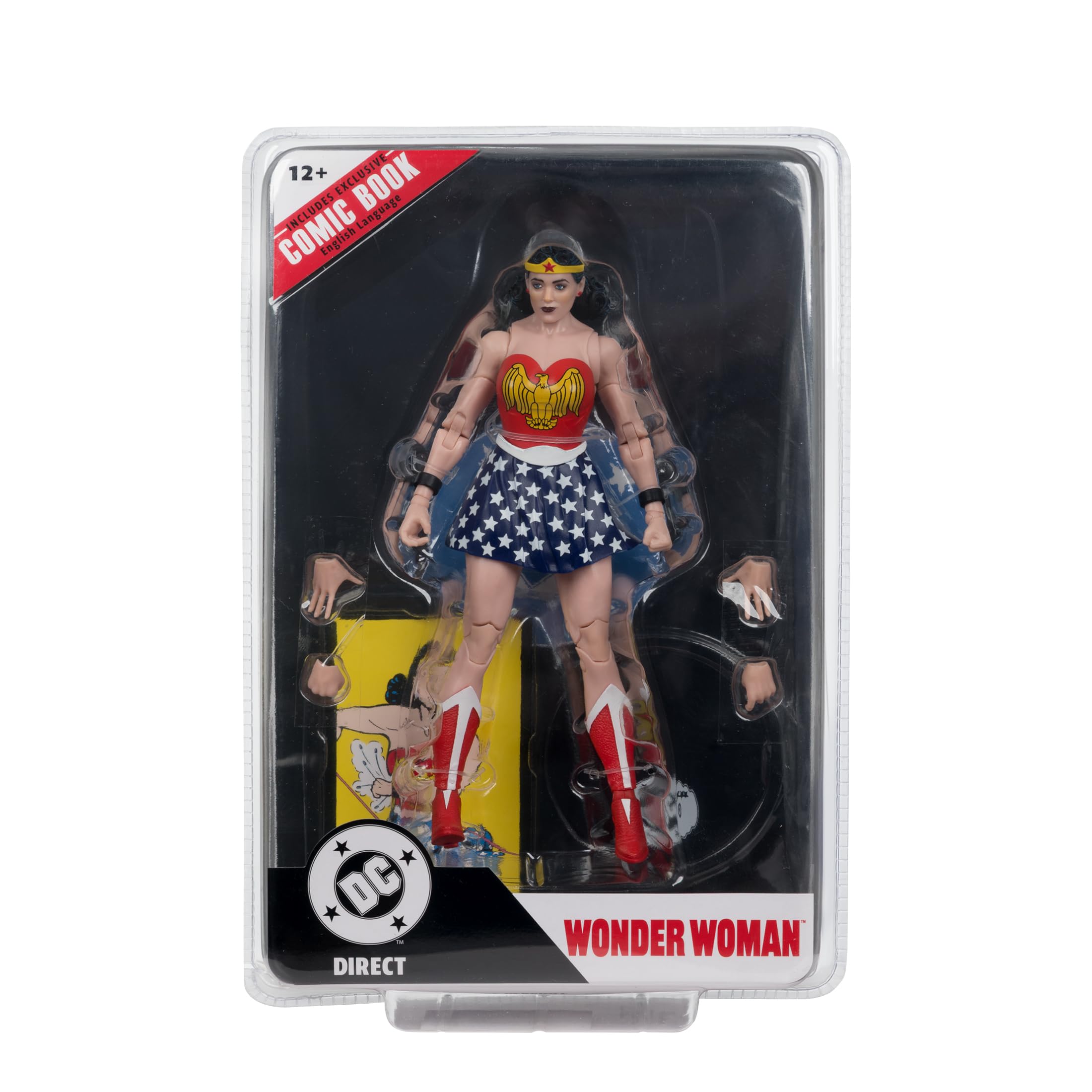 McFarlane Page Punchers Wonder Woman figure 17,8 cm fumetto