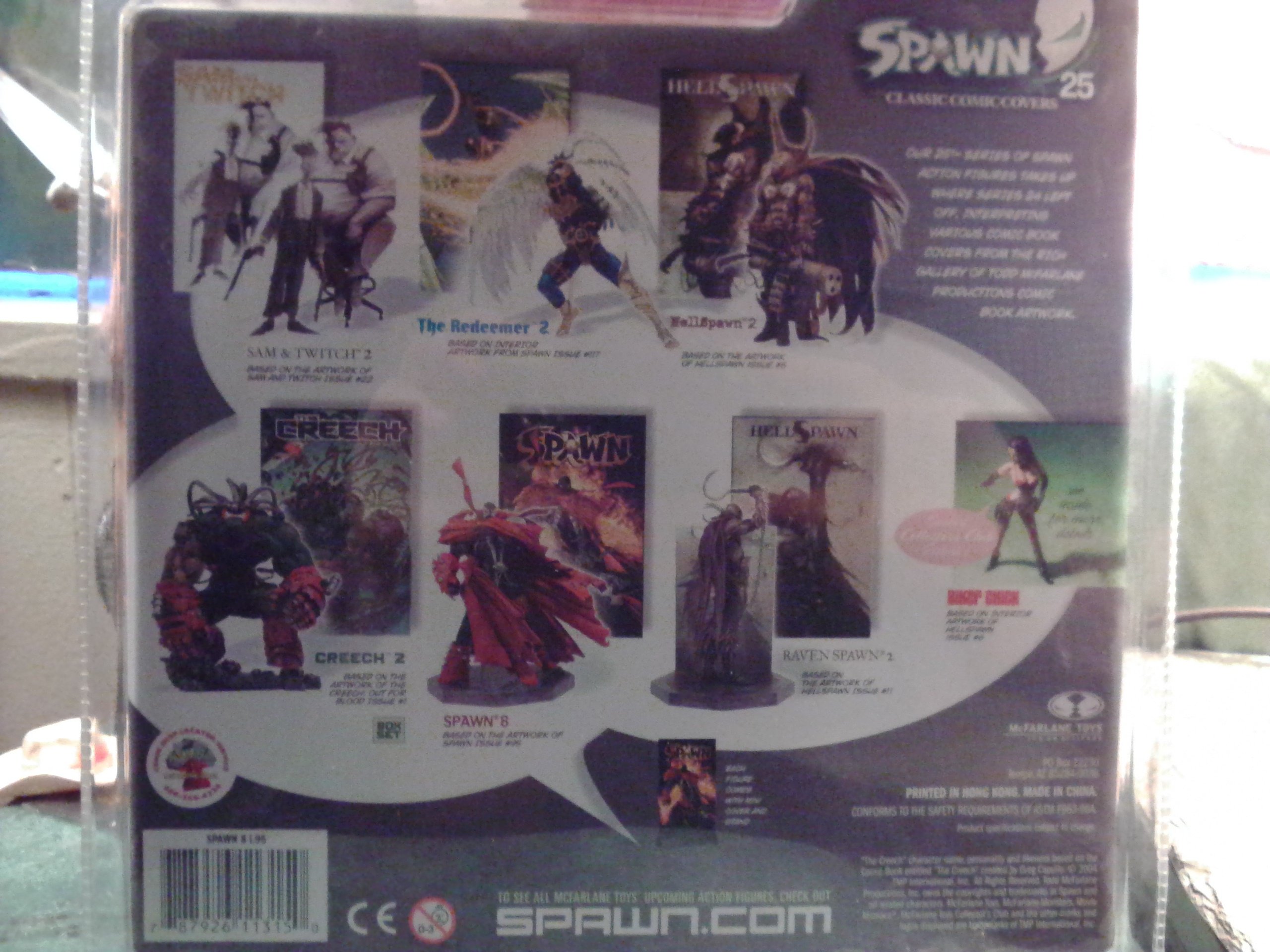 McFarlane Spawn 25 action figure statua 15 cm