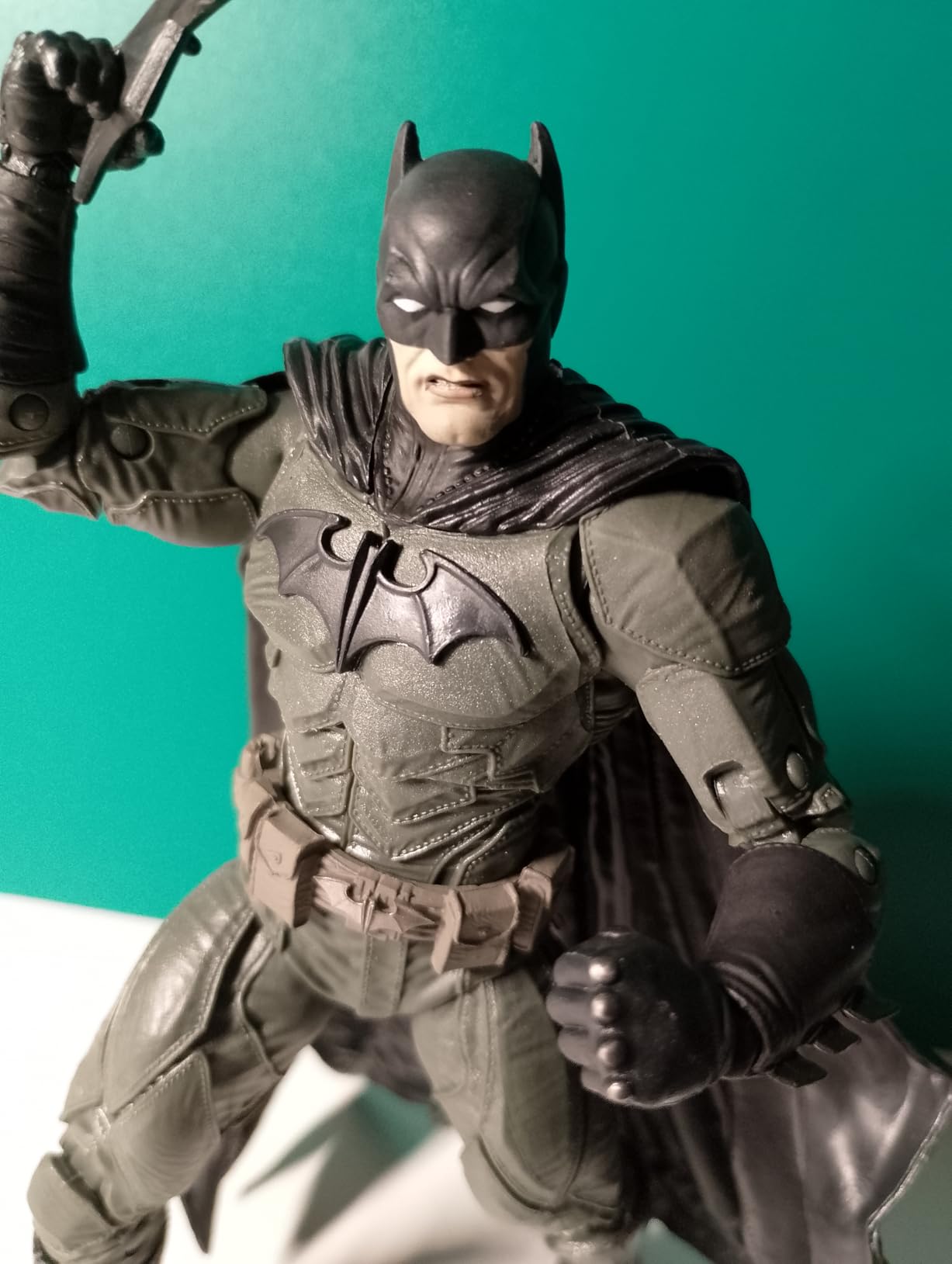 McFarlane DC Direct Batman action figure 17,8 cm con fumetto
