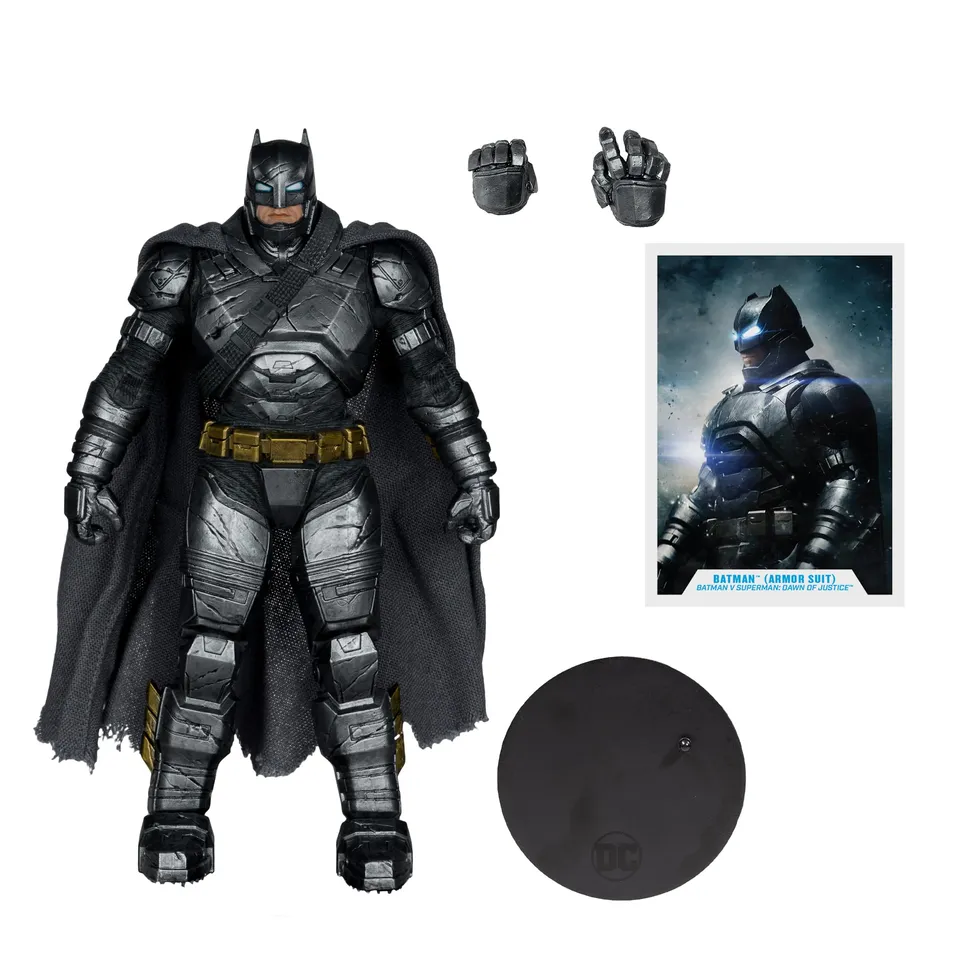 McFarlane DC Multiverse Batman Armored Suit figure 17,8 cm BvS