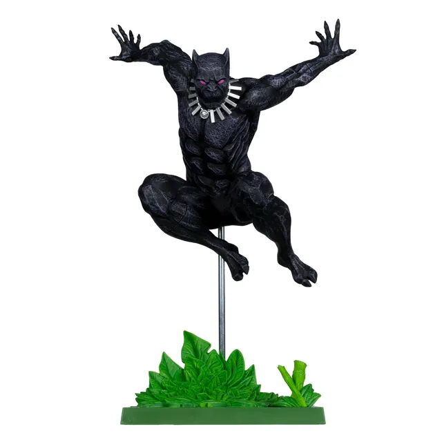 McFarlane Marvel Black Panther 1:6 Statua con Scena Annual #1