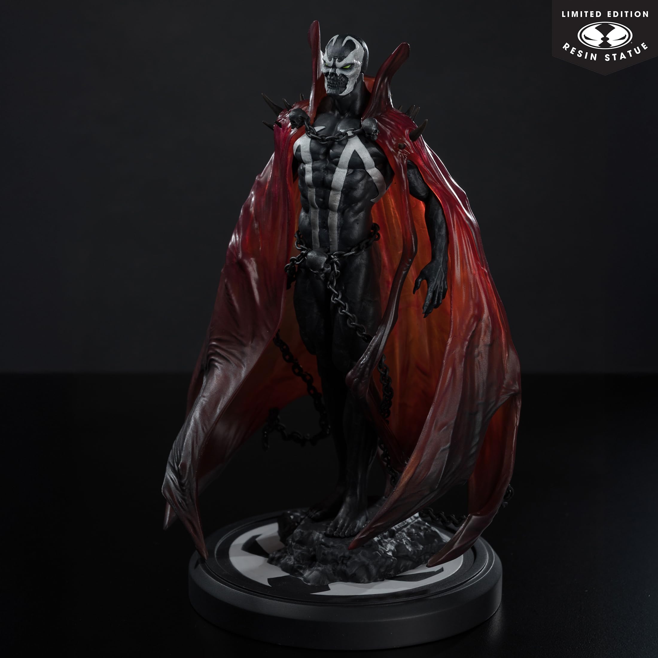 McFarlane Spawn Pupeteer Lee statua resina 22,9 cm limitata
