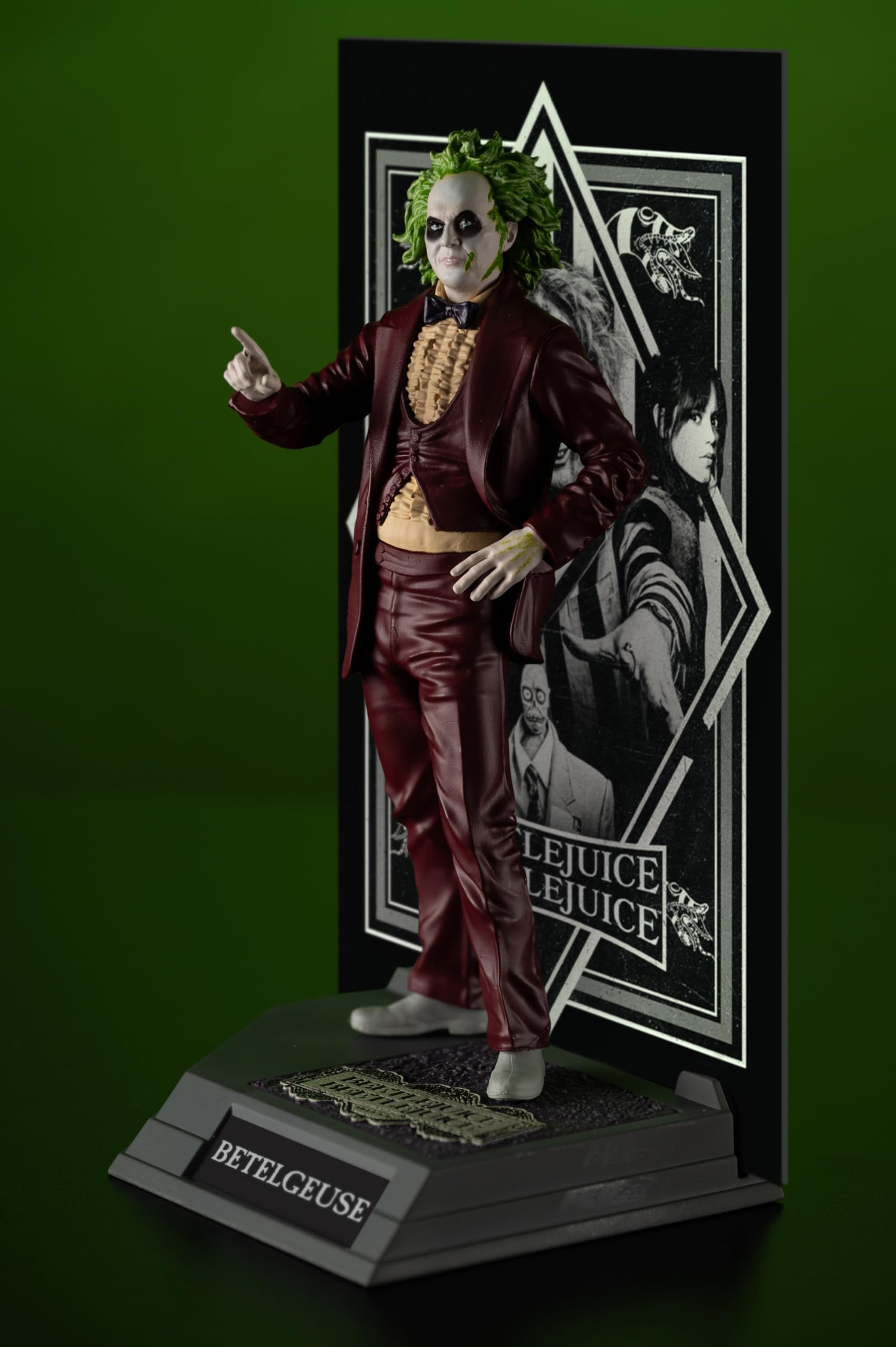 McFarlane Movie Maniacs Beetlejuice Beetlejuice figura 15,2 cm