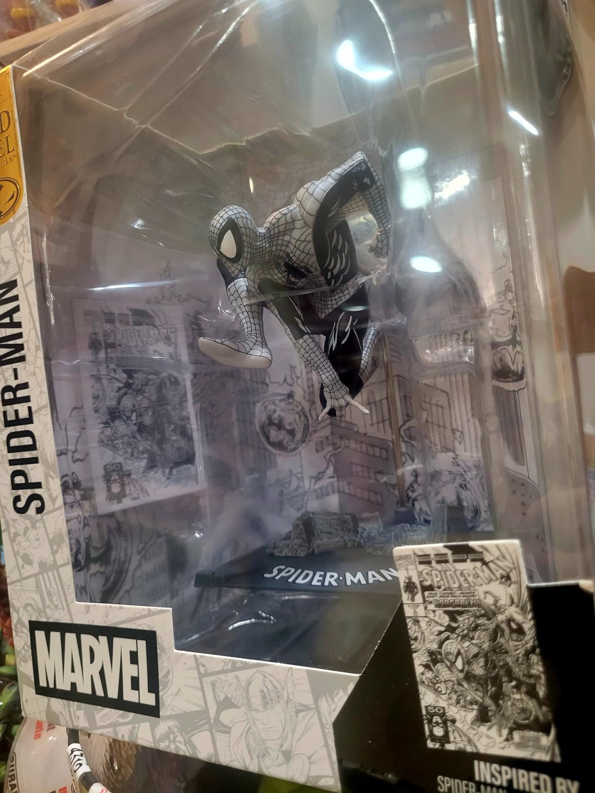 McFarlane Marvel Spider-Man #6 Linea Art statua PVC 10 cm