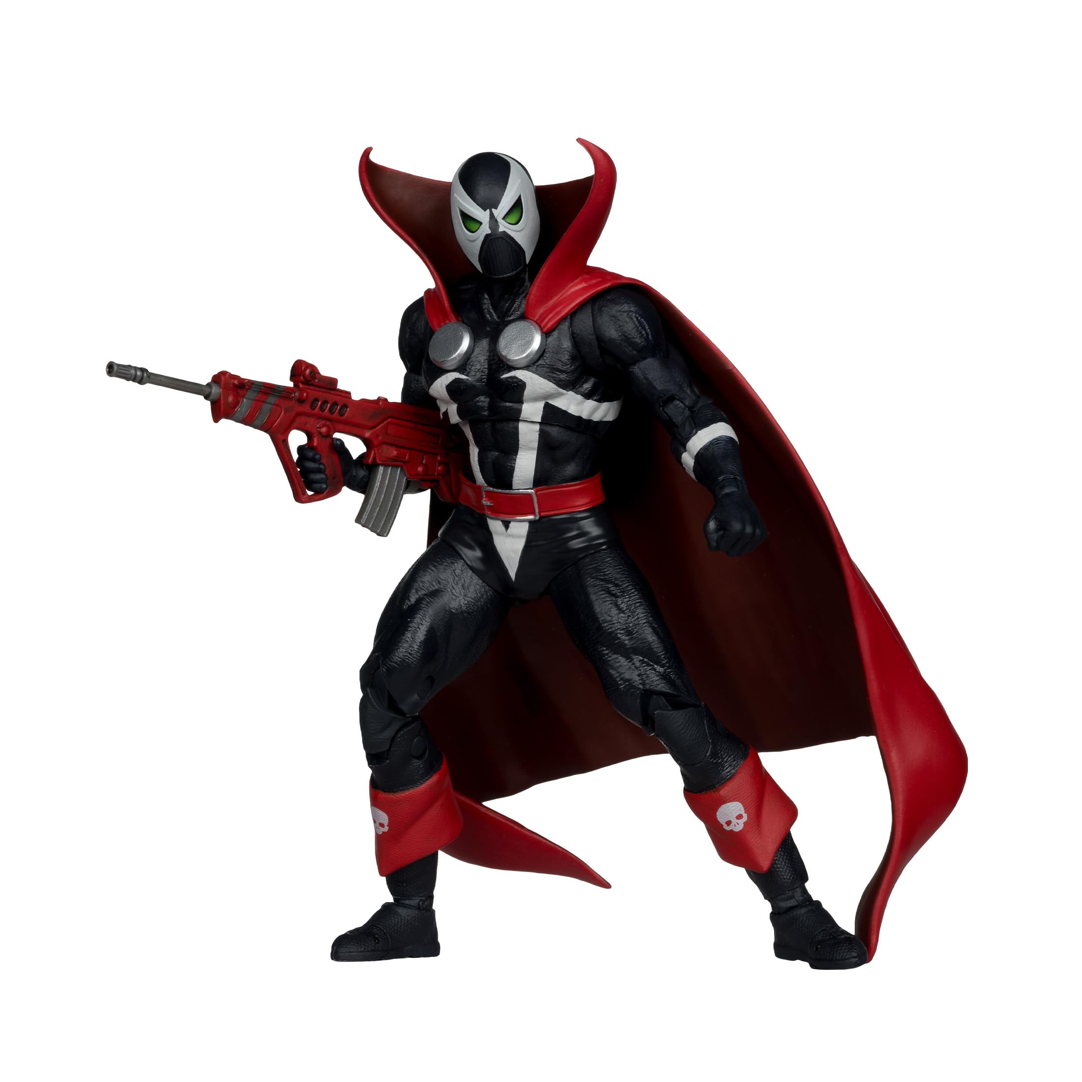 McFarlane Spawn 77 Action Figure Nero Rosso 17,8cm Platinum