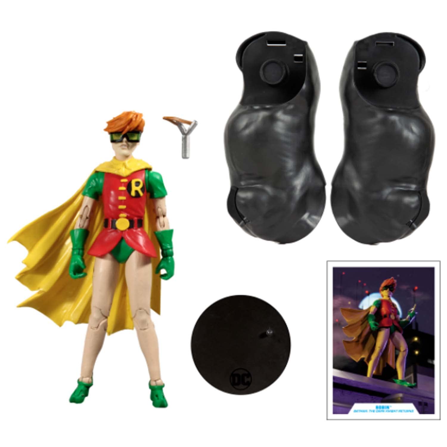 McFarlane DC Multiverse Dark Knight Returns Robin action figure 17,8 cm