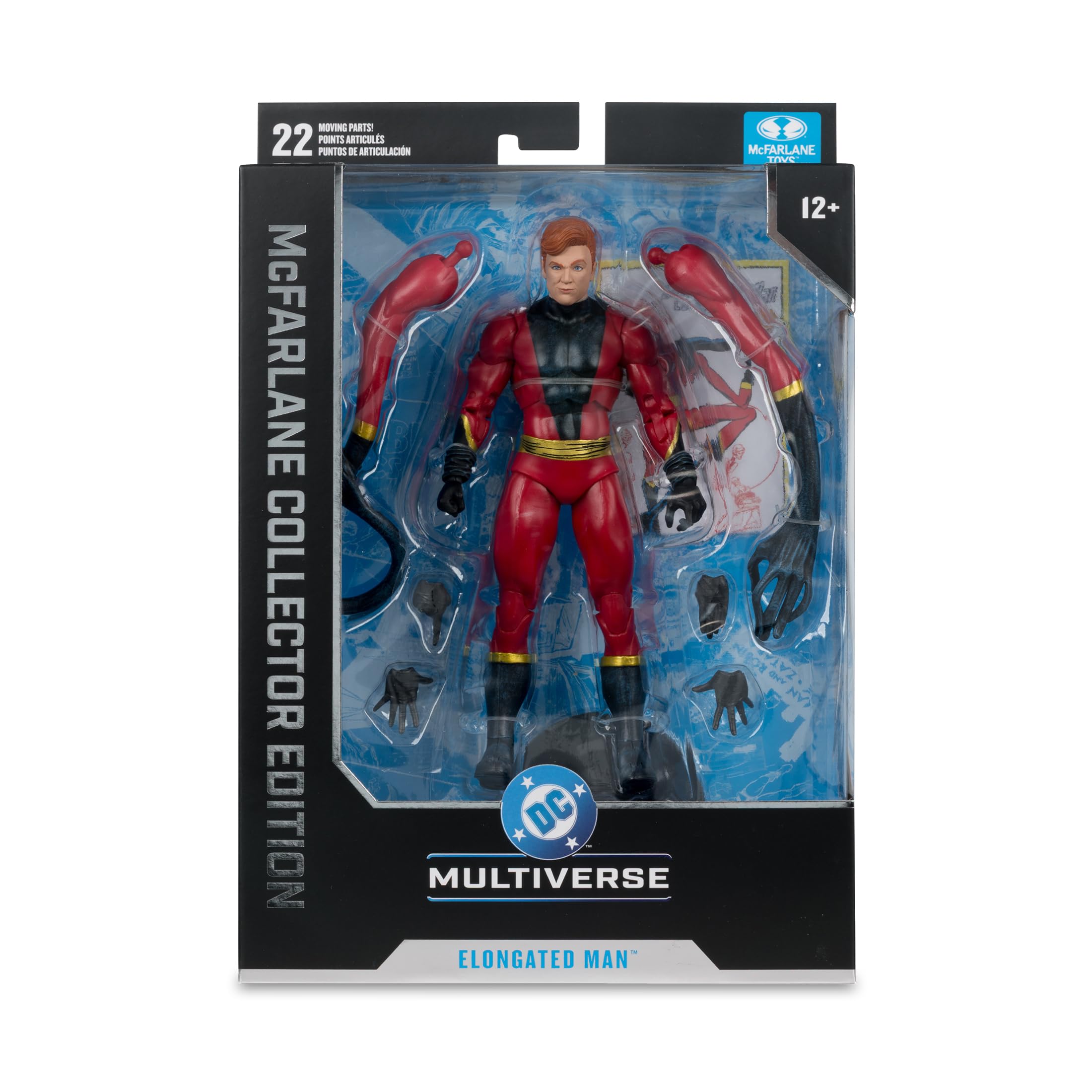 McFarlane DC Multiverse Elongated Man DC Classics action figure 17,8cm