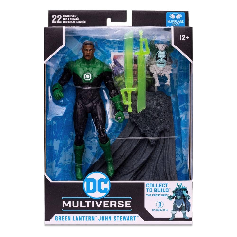 McFarlane DC Multiverse Lanterna Verde action figure 18 cm
