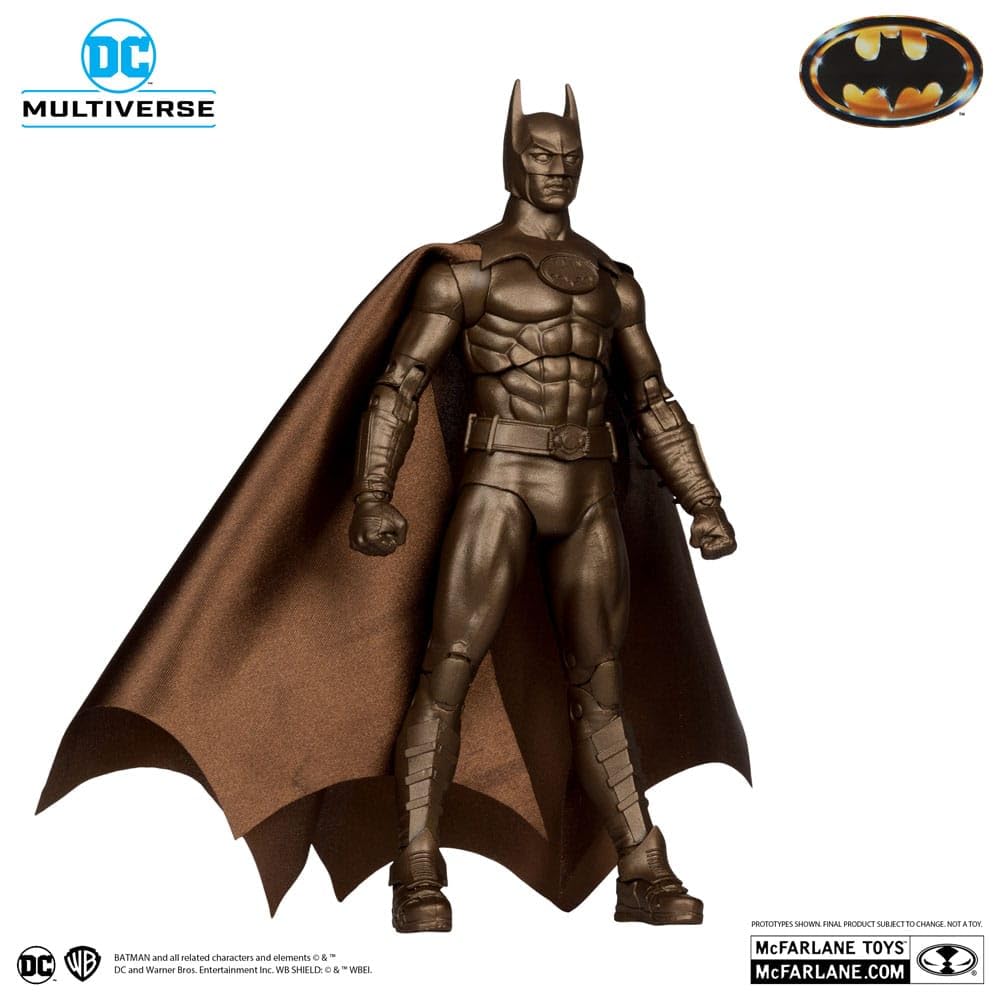 McFarlane DC Multiverse Batman 1989 action figure 18 cm Platinum